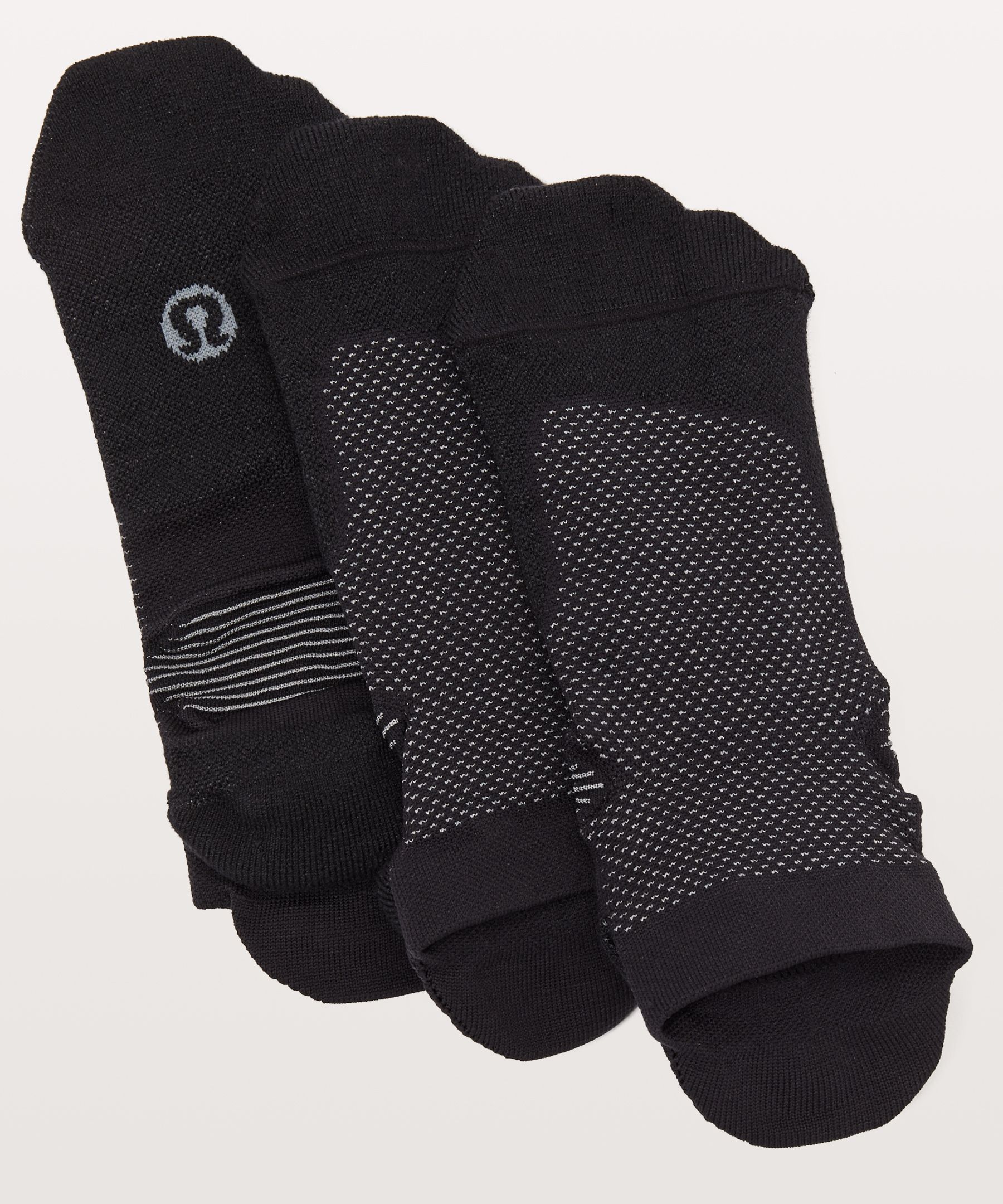 Lululemon T.h.e. Tab Sock (silver) In Black ModeSens