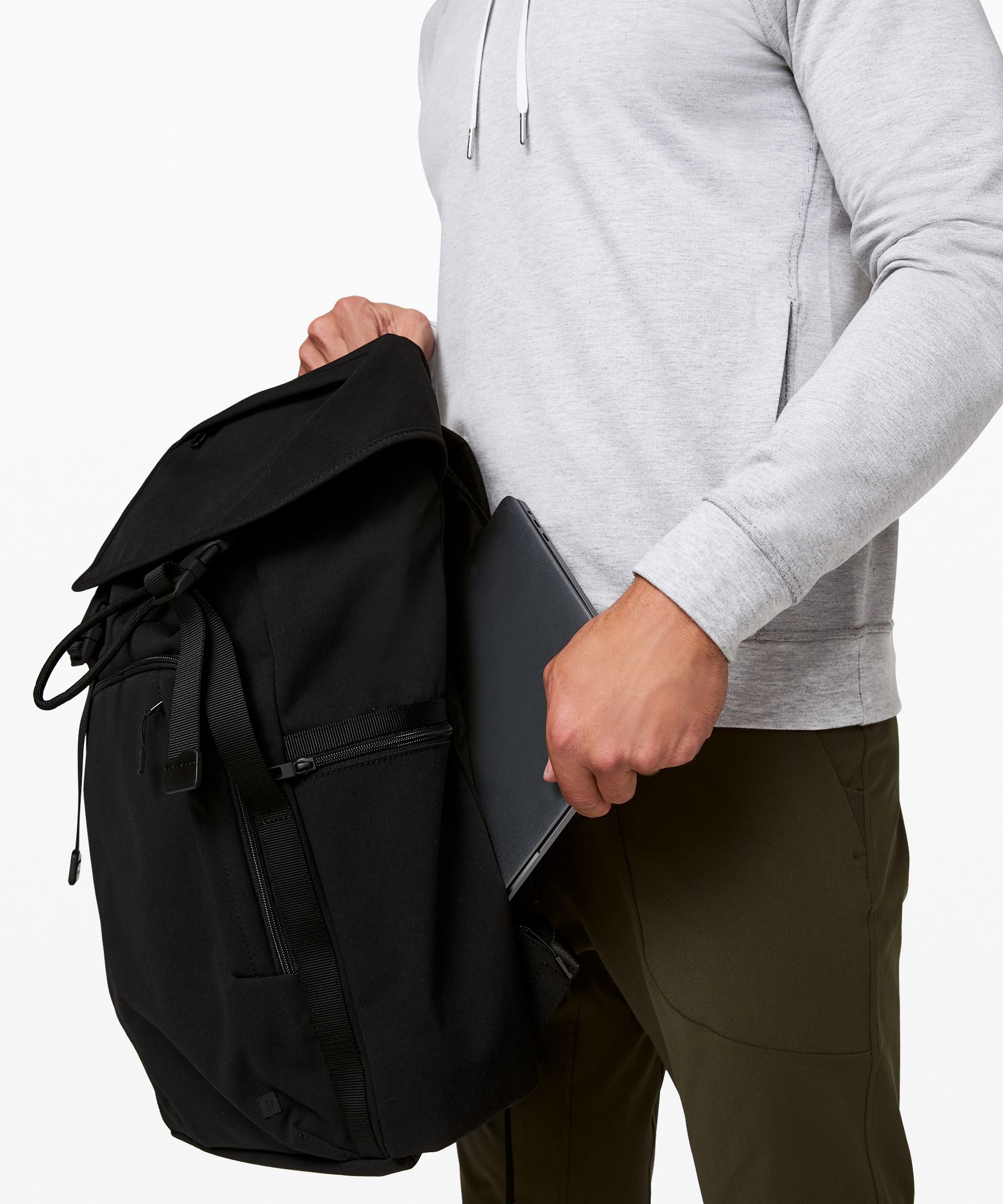 command the day commute bag lululemon
