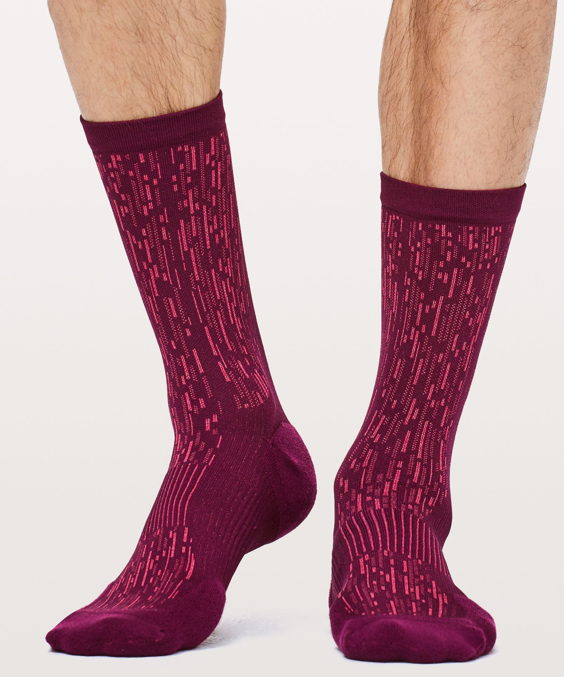 View details of Train To Conquer Crew Sock Silver