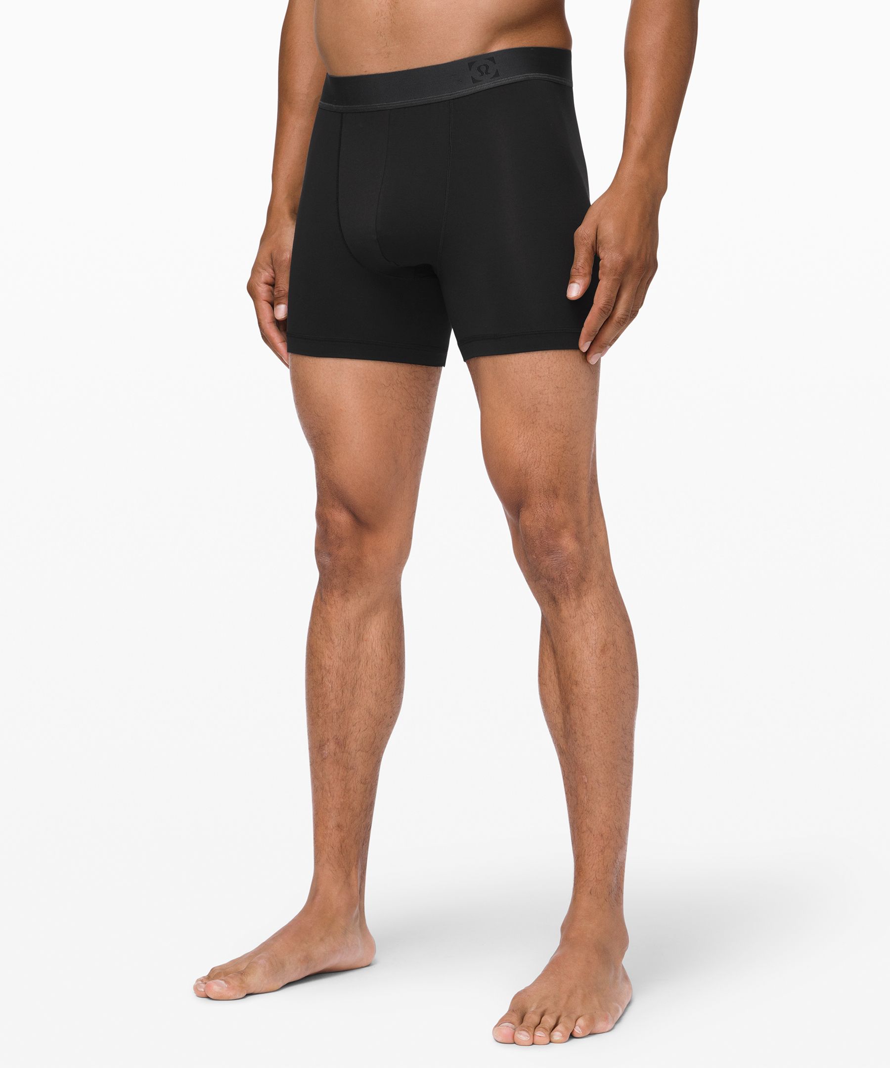 Lululemon Always In Motion Boxer 5" In Black