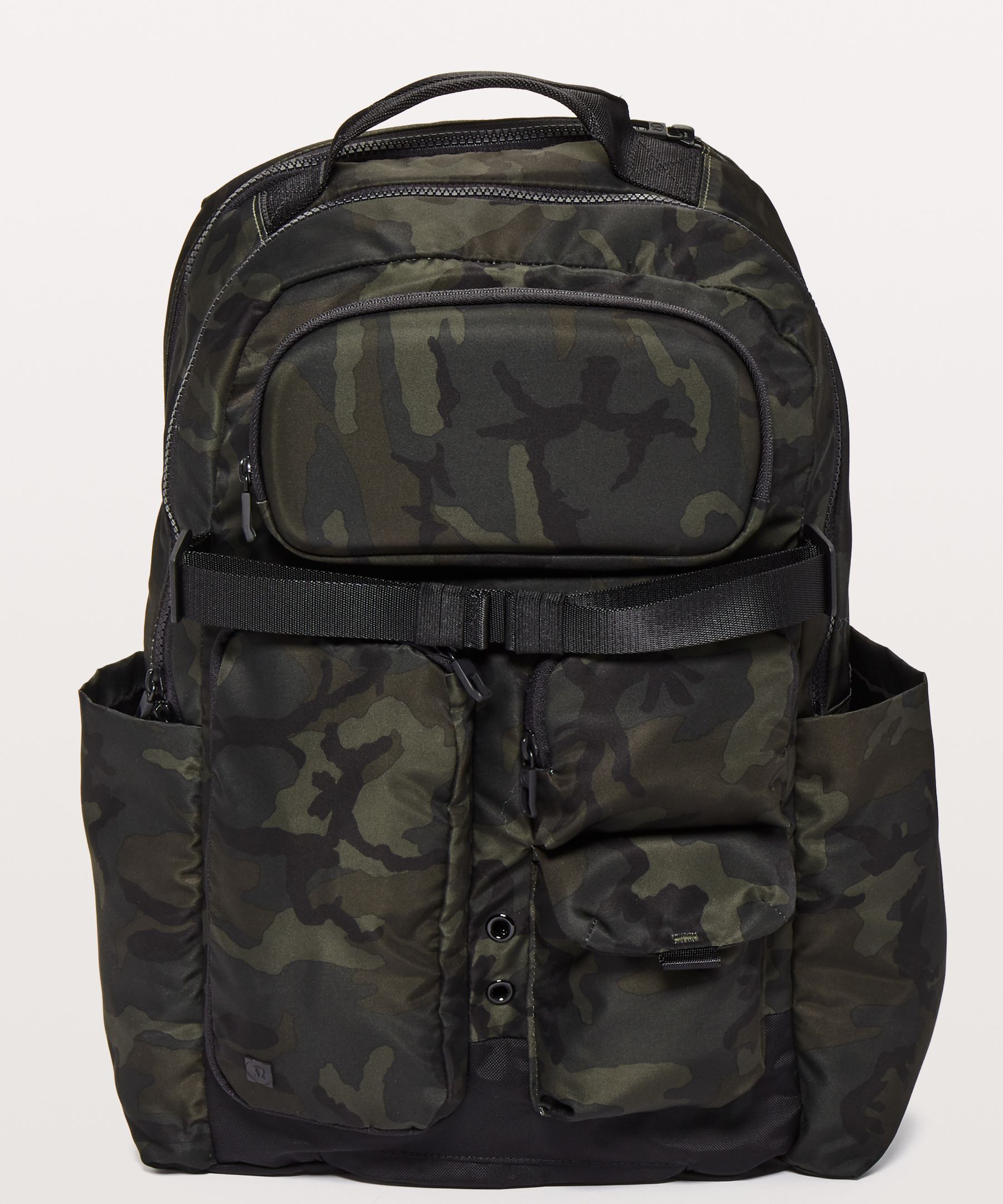 lululemon green backpack