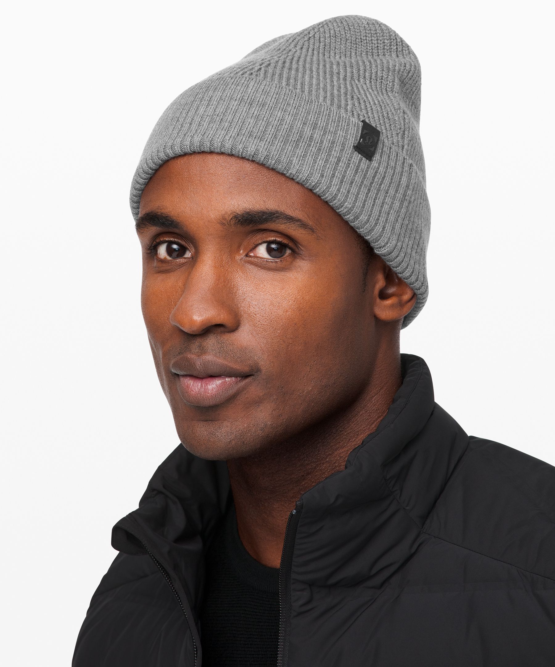 Lululemon Cold Pursuit Knit Beanie - Heathered Core Medium Grey