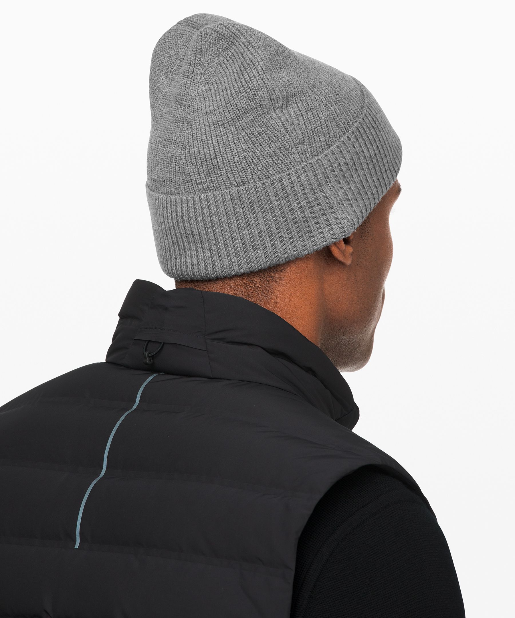 Lululemon Cold Pursuit Knit Beanie - Heathered Core Medium Grey