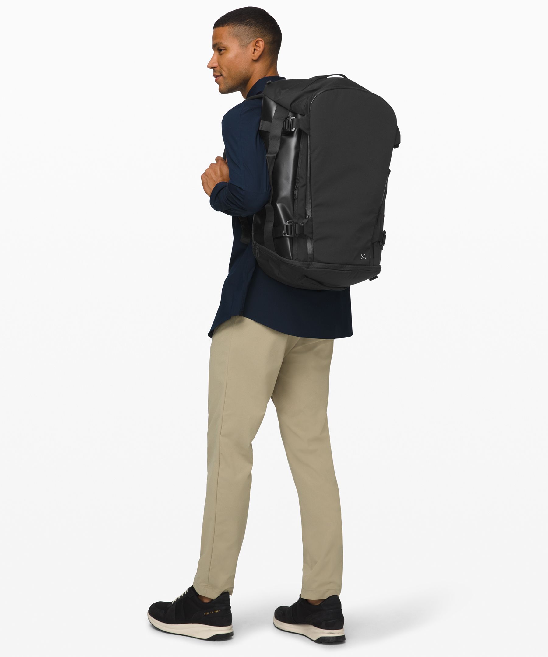 lululemon more miles backpack review