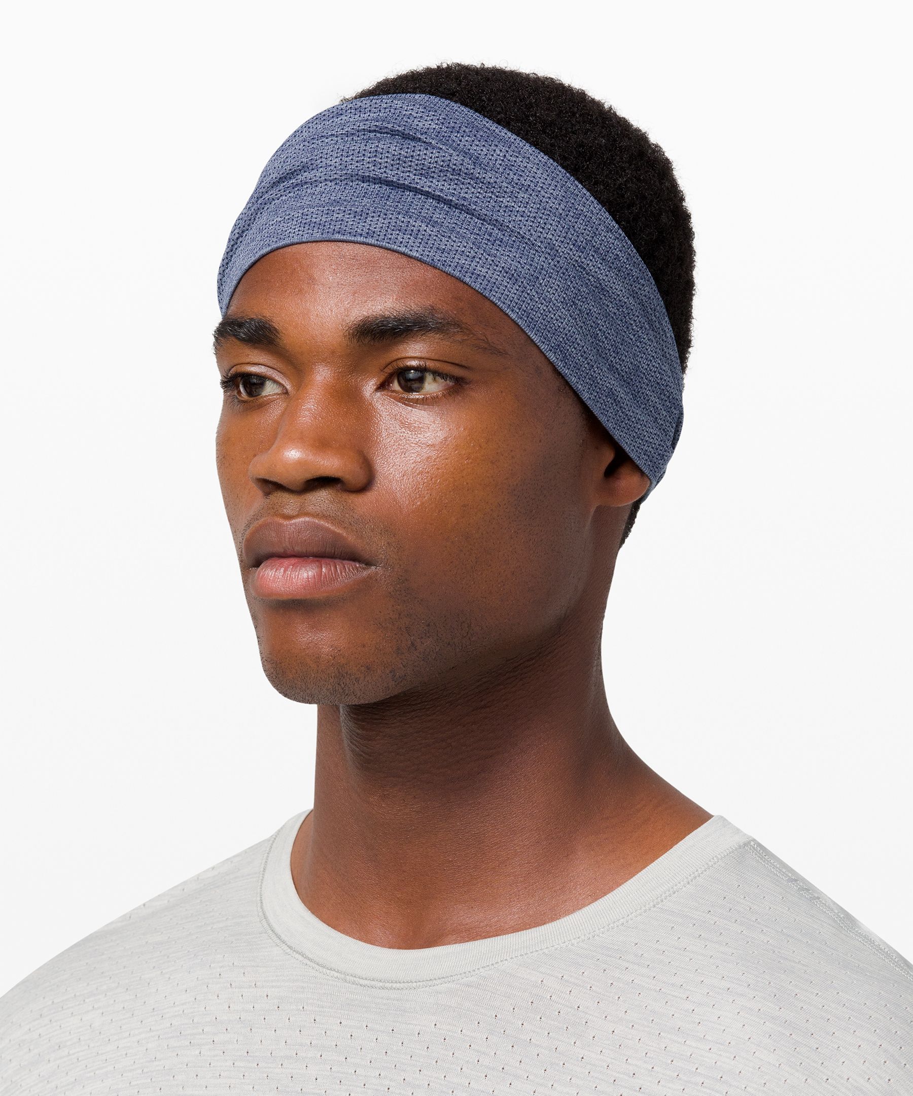 Lululemon Metal Vent Tech Headband In Blue