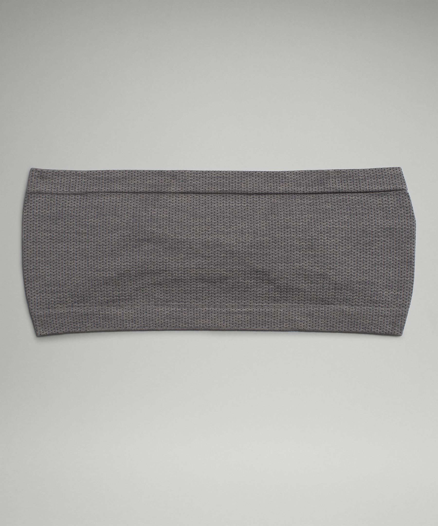 Lululemon Metal Vent Tech Headband In Grey