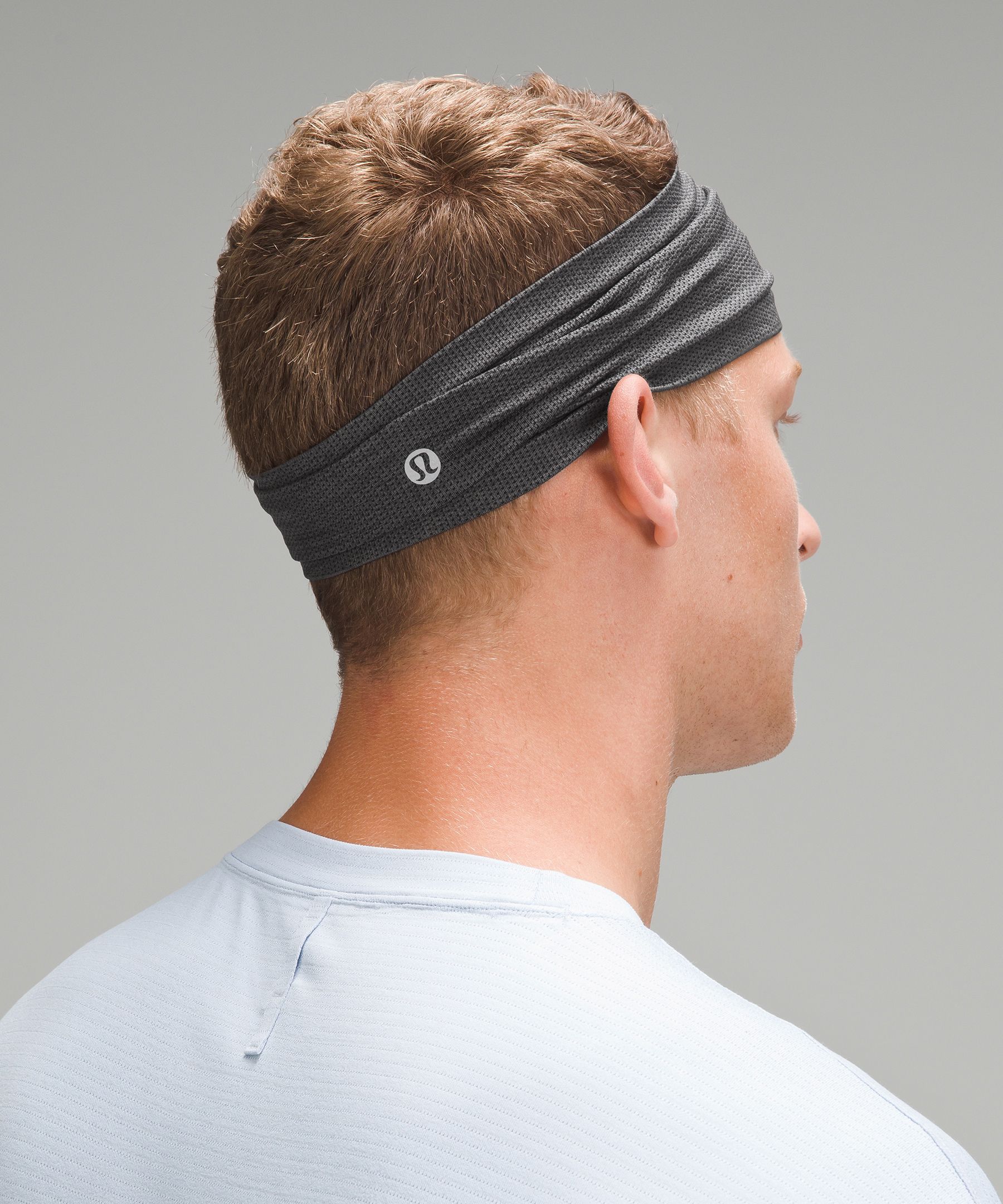 Lululemon Men's Metal Vent Tech Headband. 4