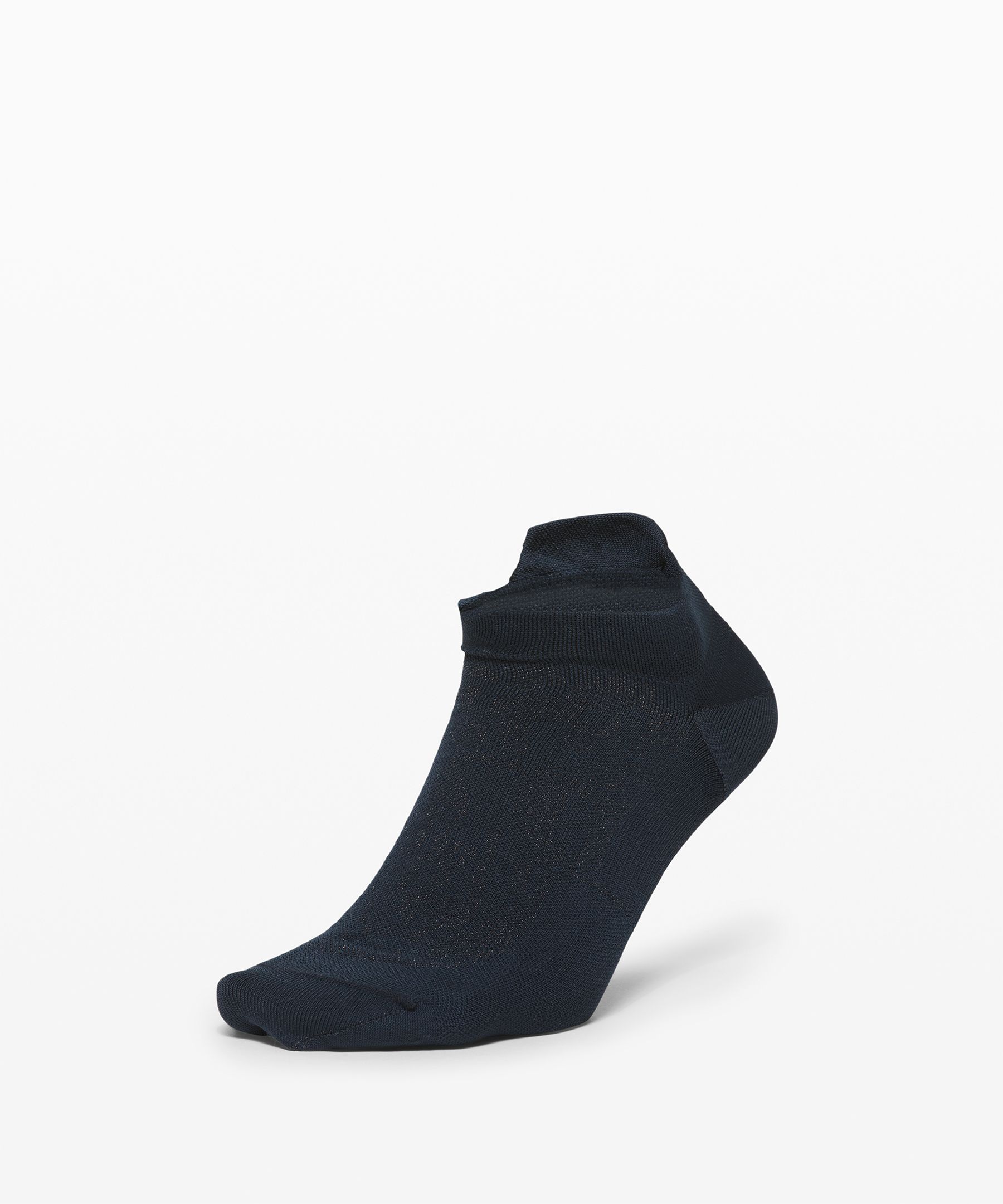 Lululemon Surge Sock *silver In True Navy