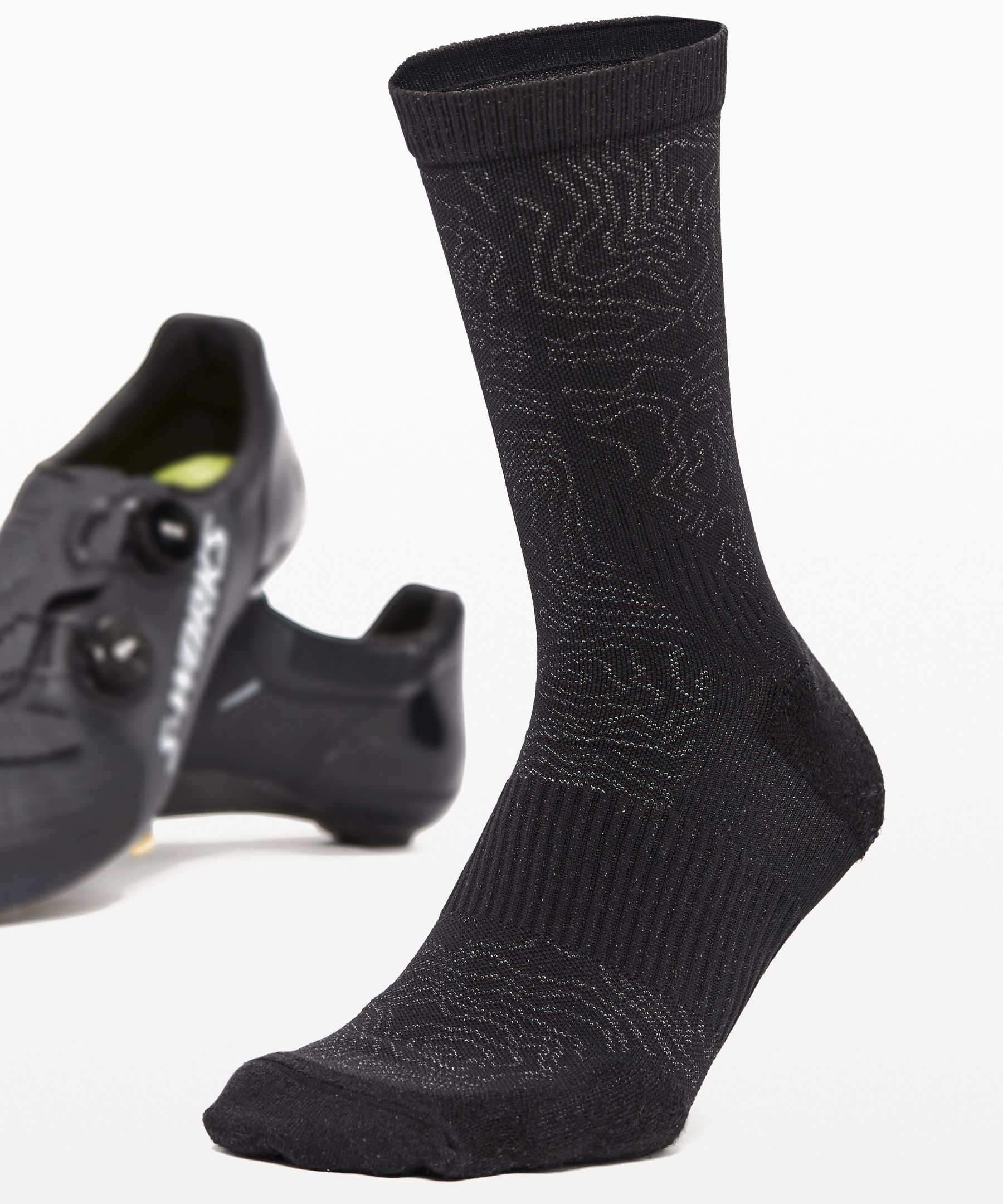 View details of City To Summit Cycling Sock Silver Online Only 