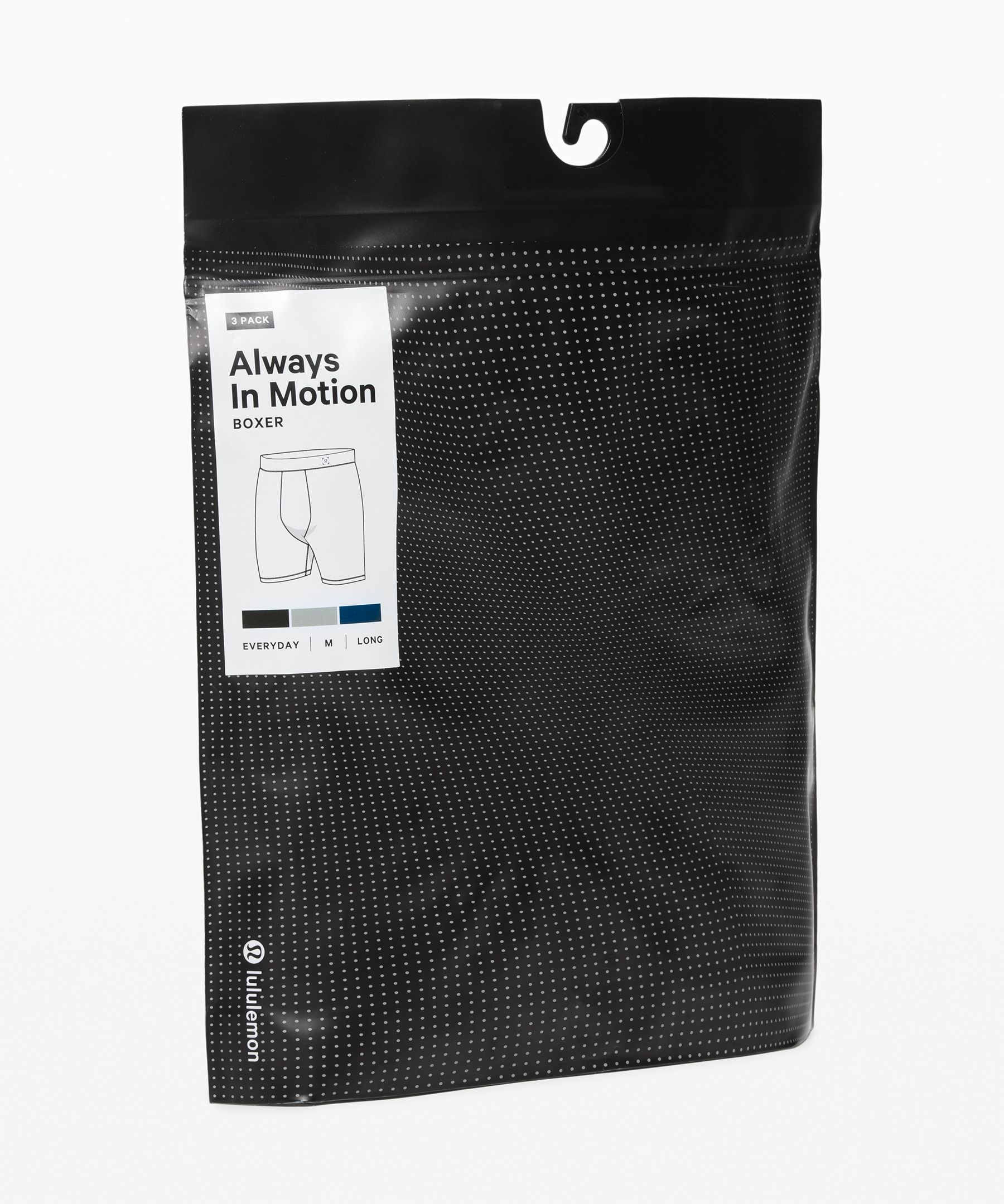 Always In Motion Long Boxer 7"