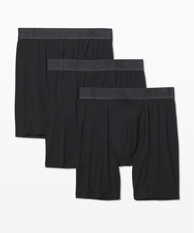 Always In Motion Long Boxer 7" 3 Pack