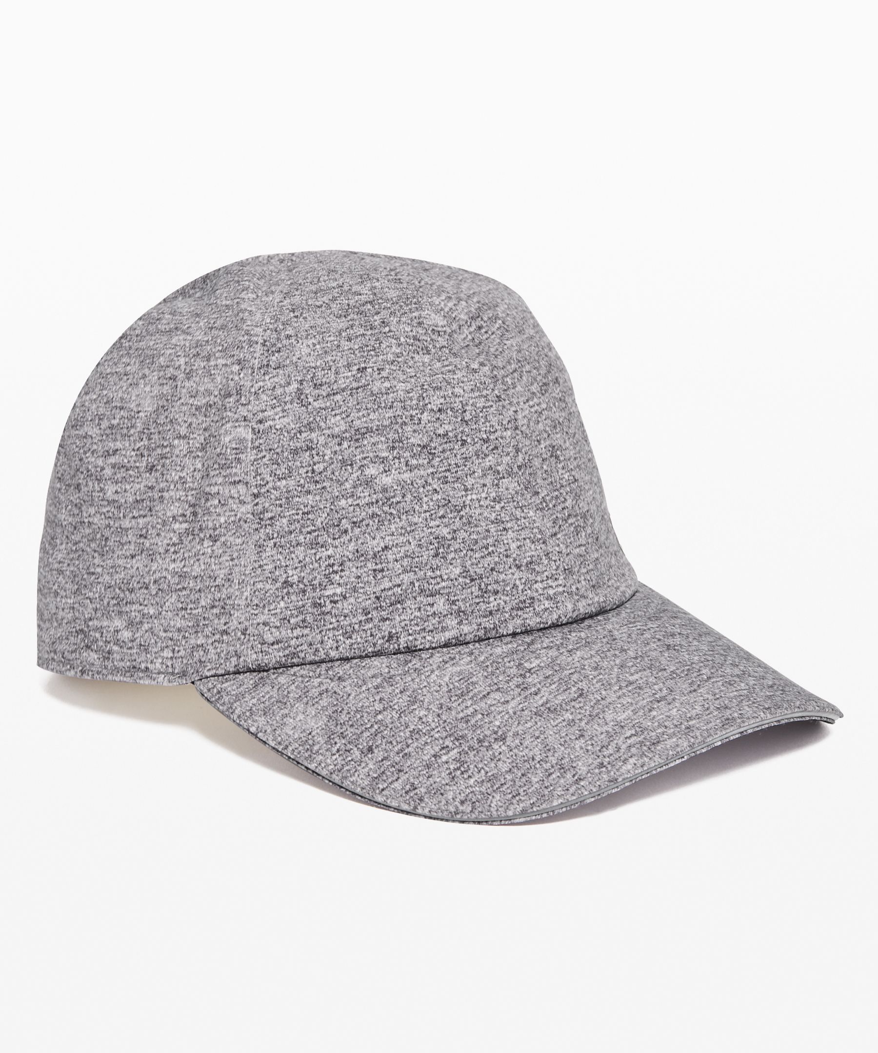 Lululemon Lightspeed Run Hat *bonded In Heather Lux Multi Black