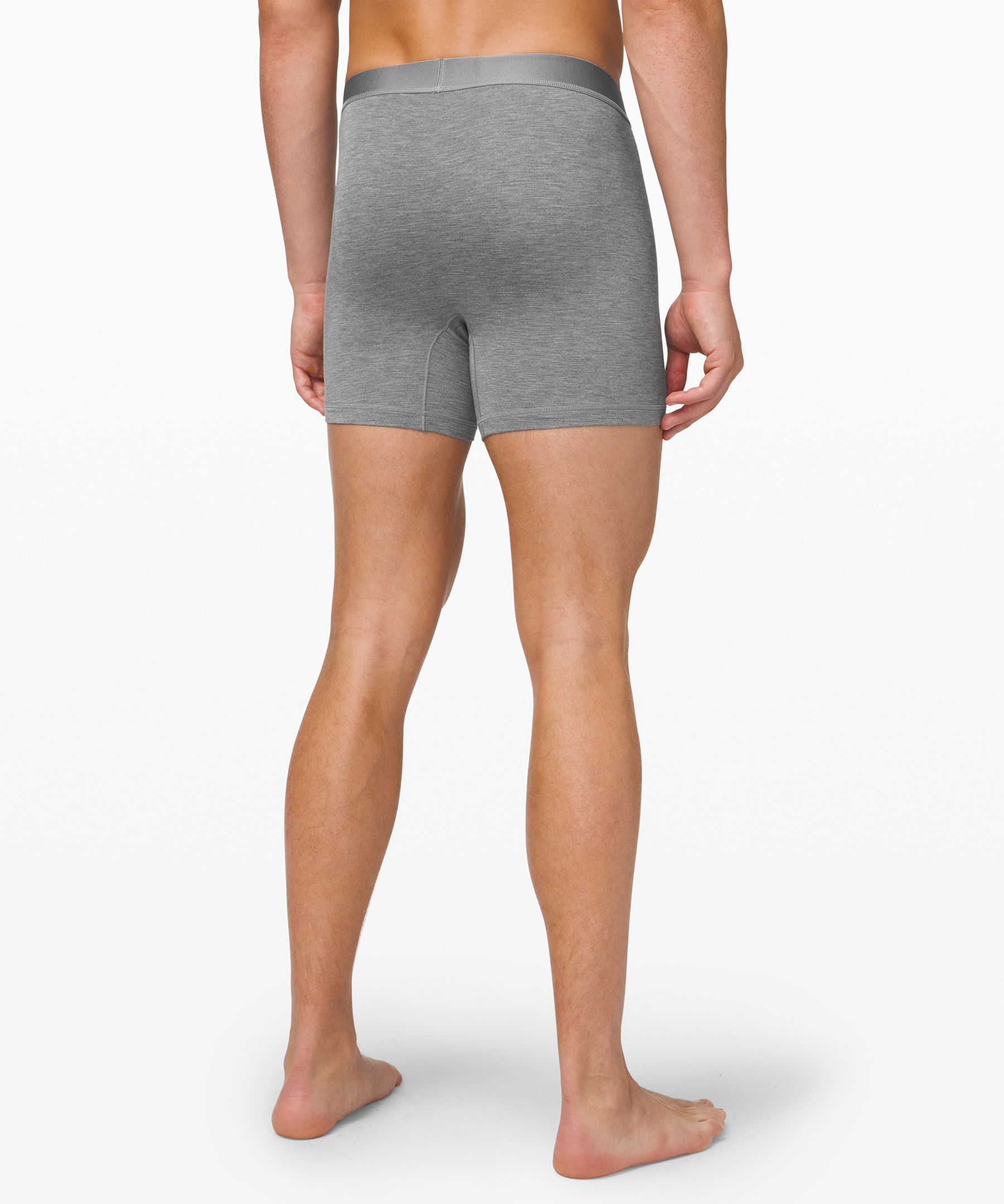 Lululemon Underwear Factory Shop Pretoria - Black / Night Sea / Date Brown  Mens Always in Motion Boxer Mesh 3 Pack