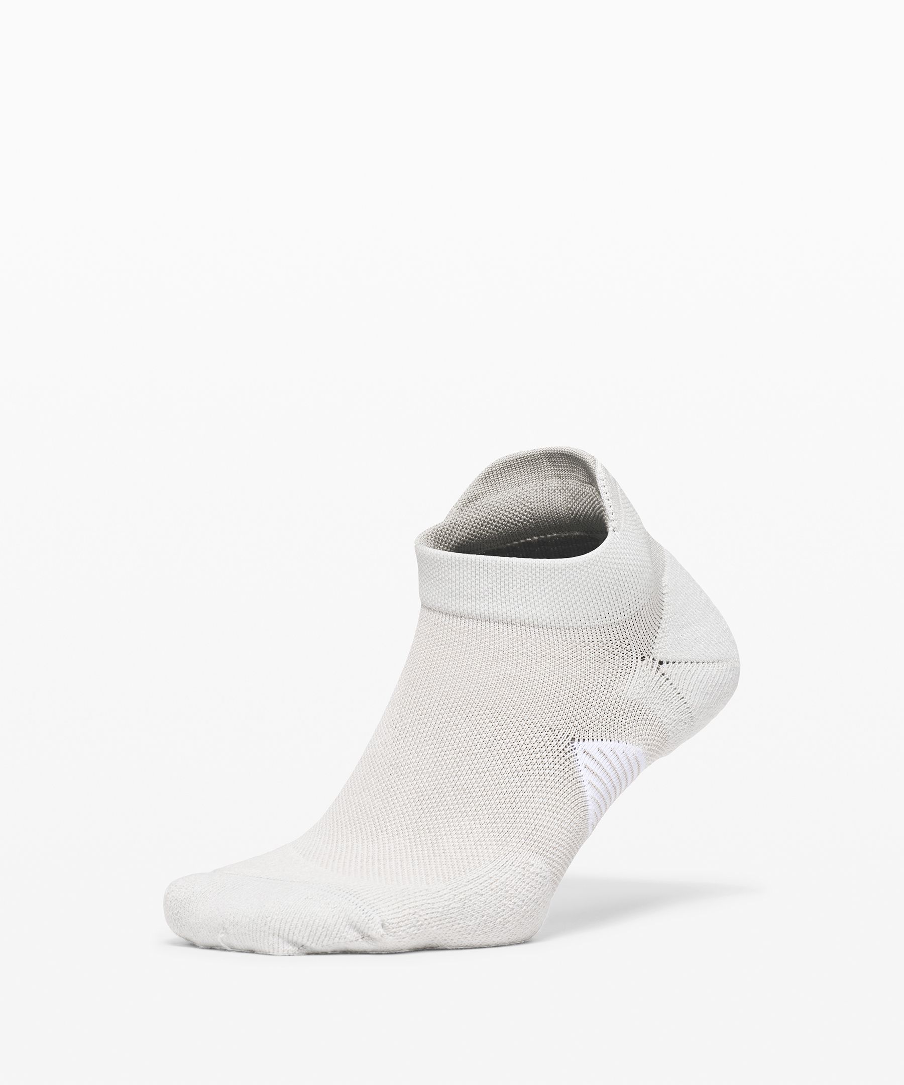 Lululemon T.h.e. Tab Sock *silver In Grey