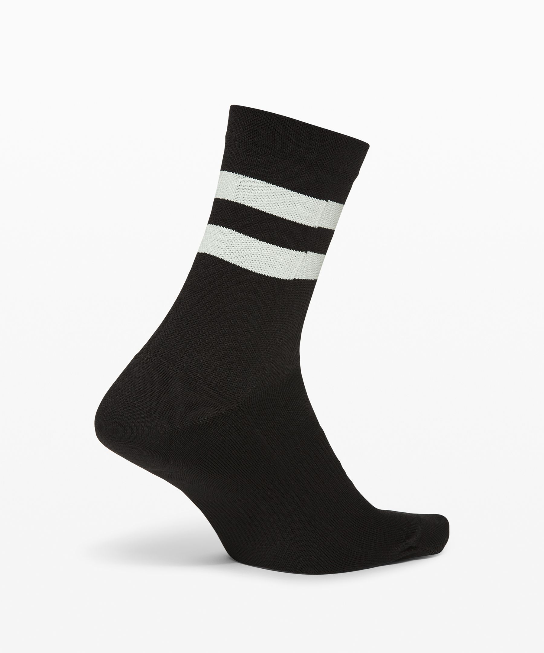 lululemon-surge-crew-sock-silver-in-black-vapor-modesens