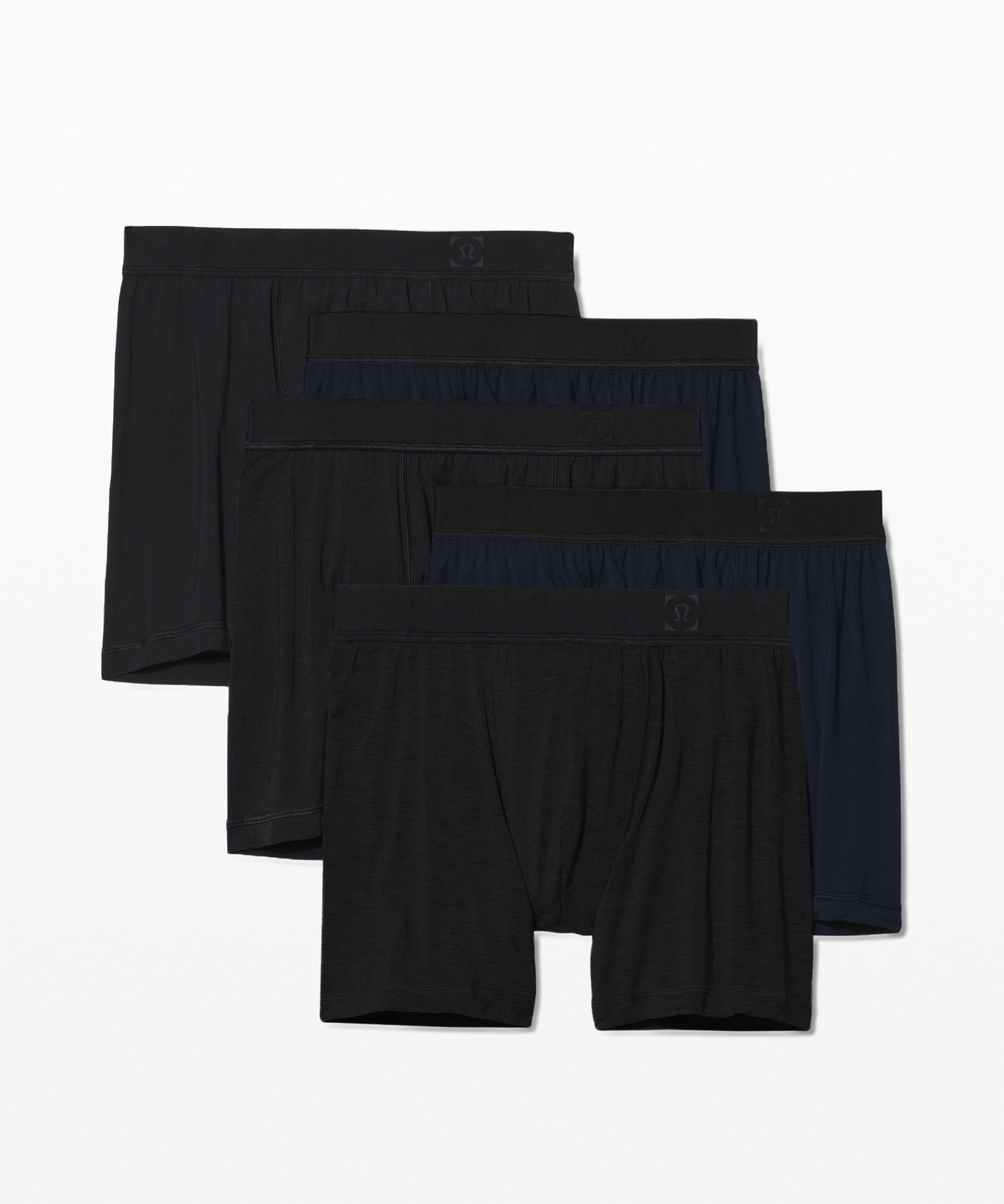 lululemon AIM Boxer - 5 - Black, Underwear