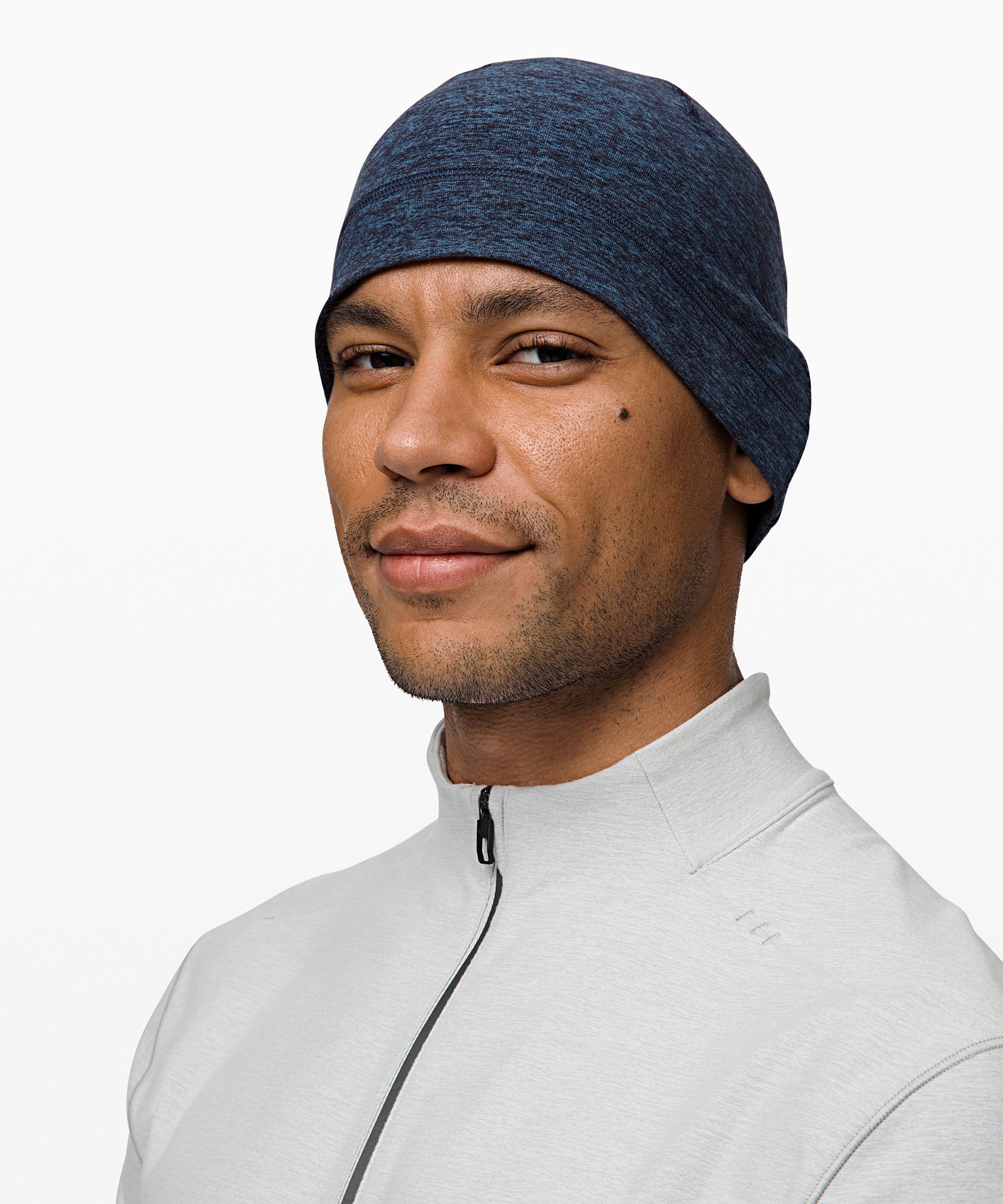 on running beanie