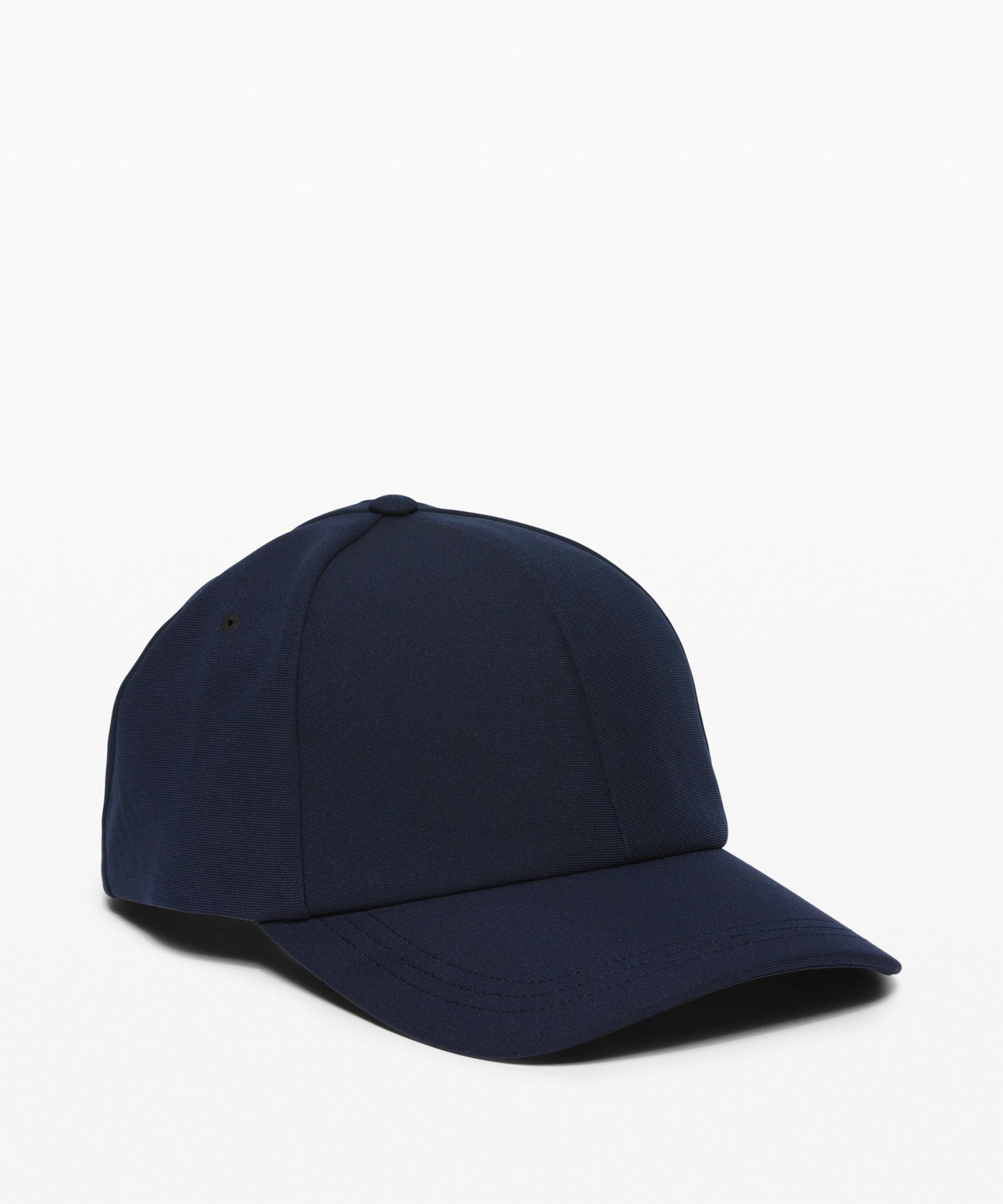 Lululemon On The Fly Ball Cap In True Navy/black