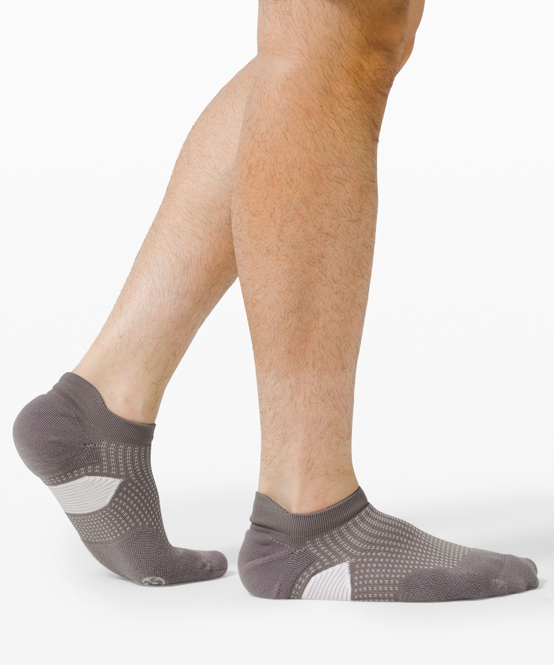 Chaussettes &agrave; languette T.H.E. *Fils d&rsquo;argent