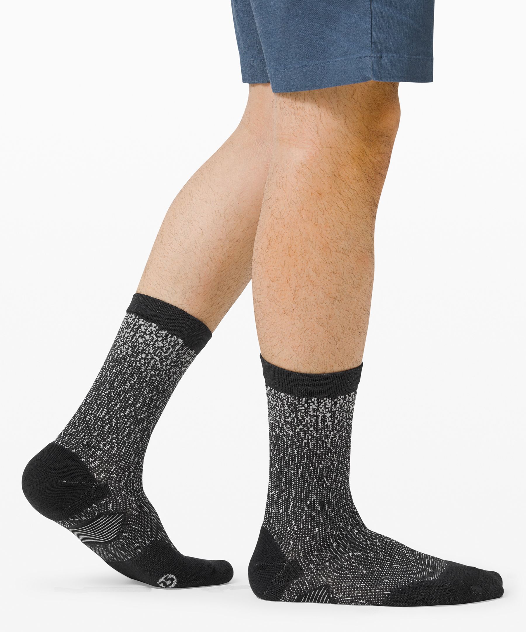 T.H.E. Crew Sock *Reflective Socks Lululemon UK