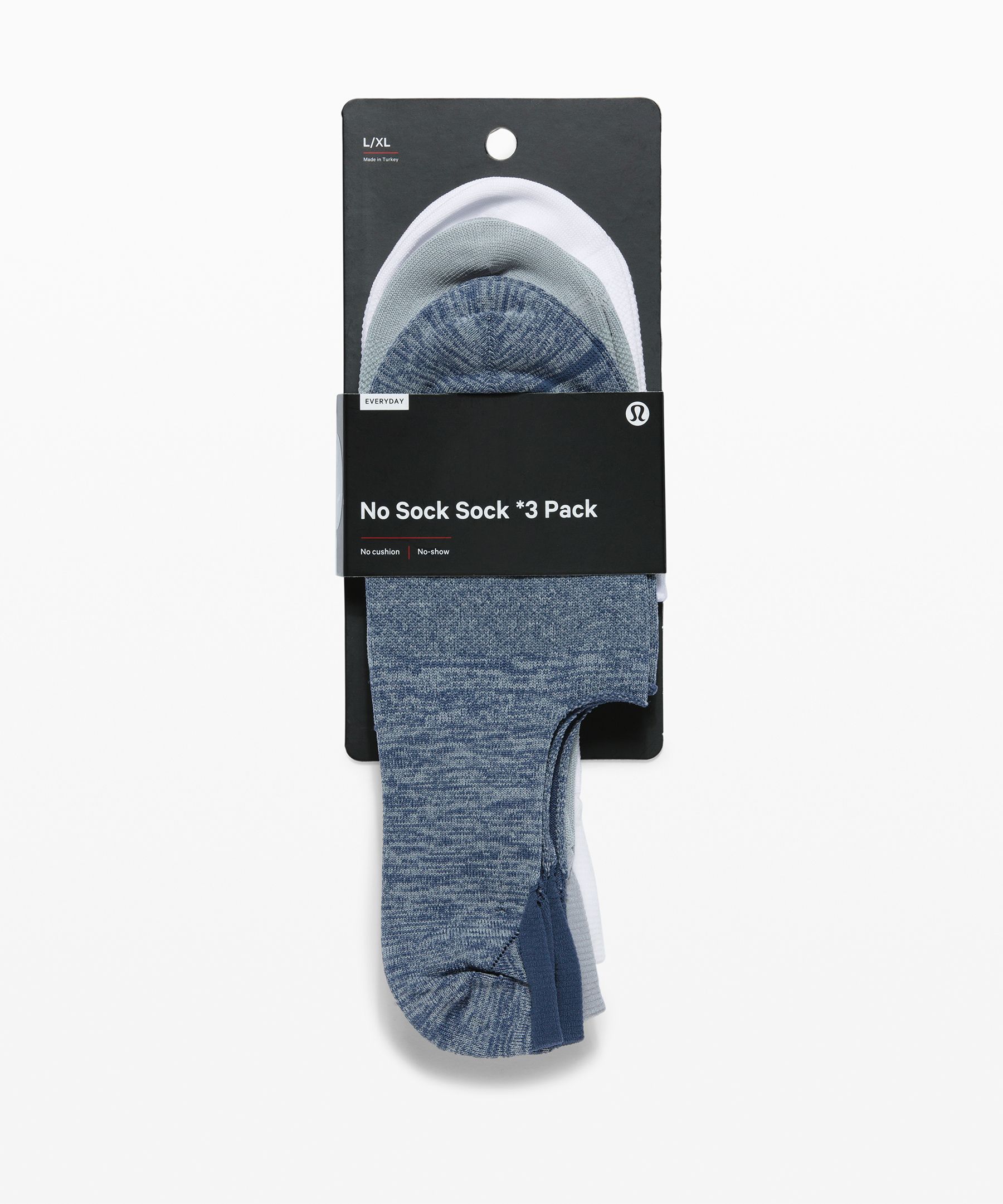 No Sock Sock *3 Pack