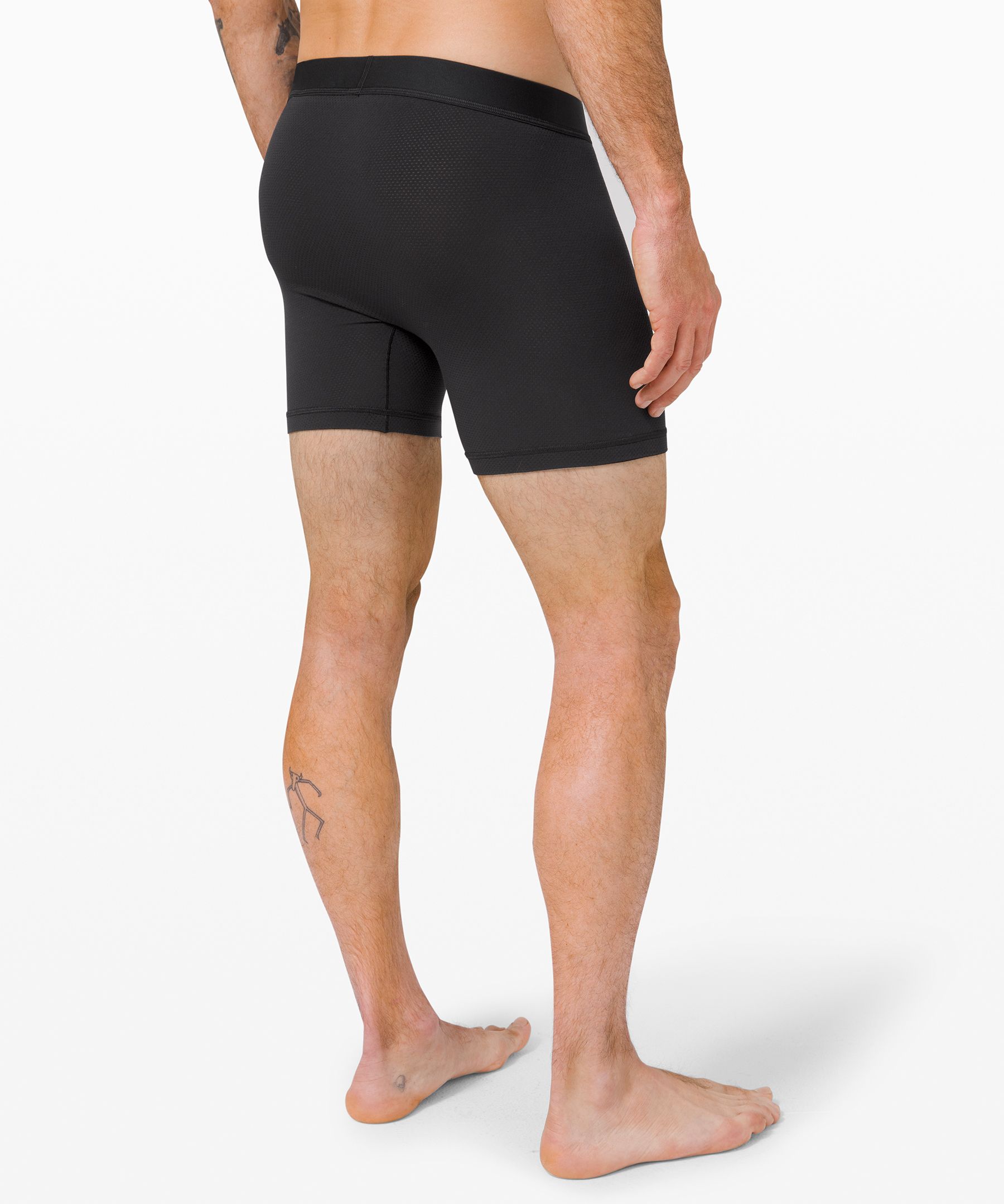 lululemon boxers review