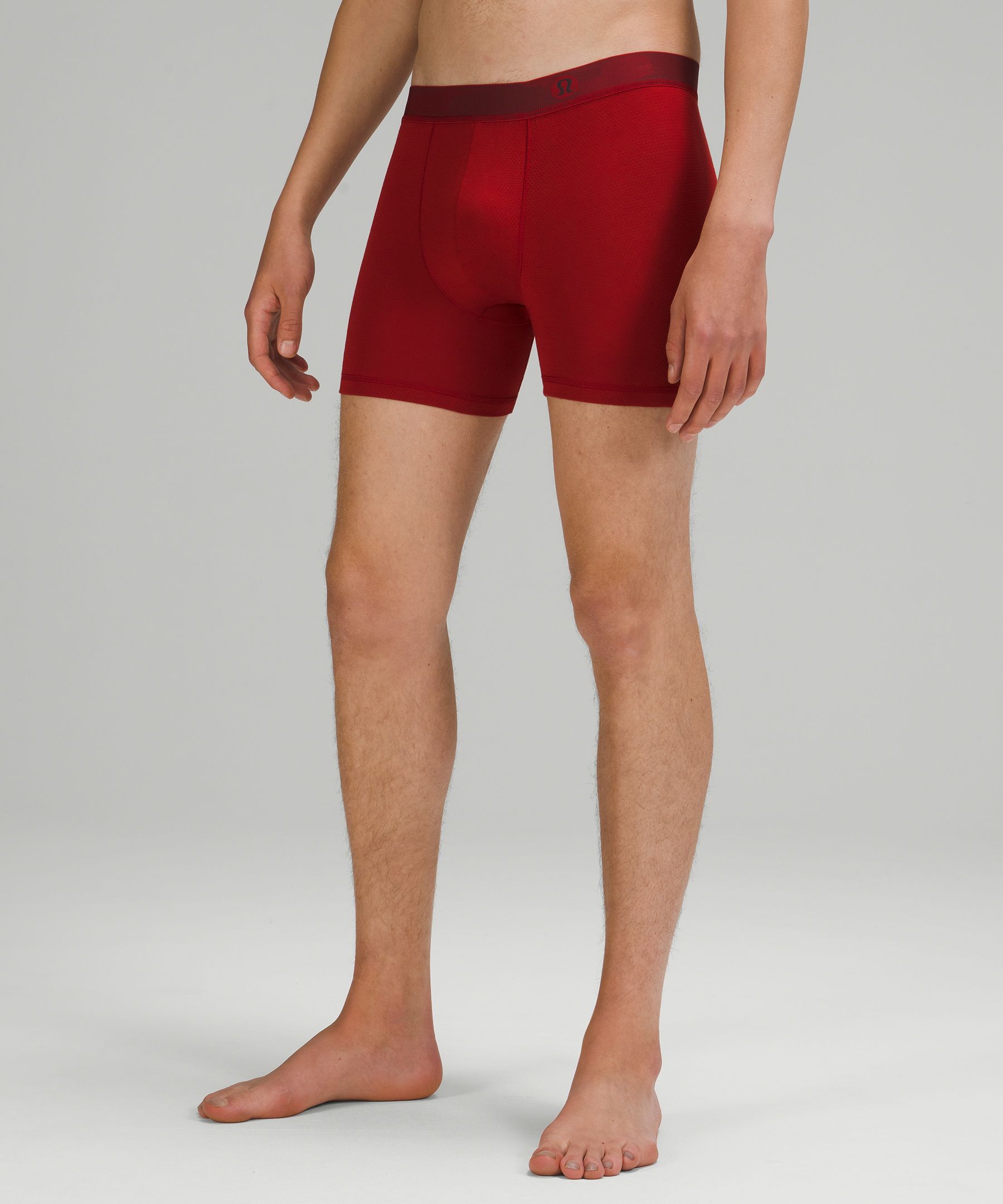 Lululemon Always In Motion Mesh Boxers 5" | ModeSens