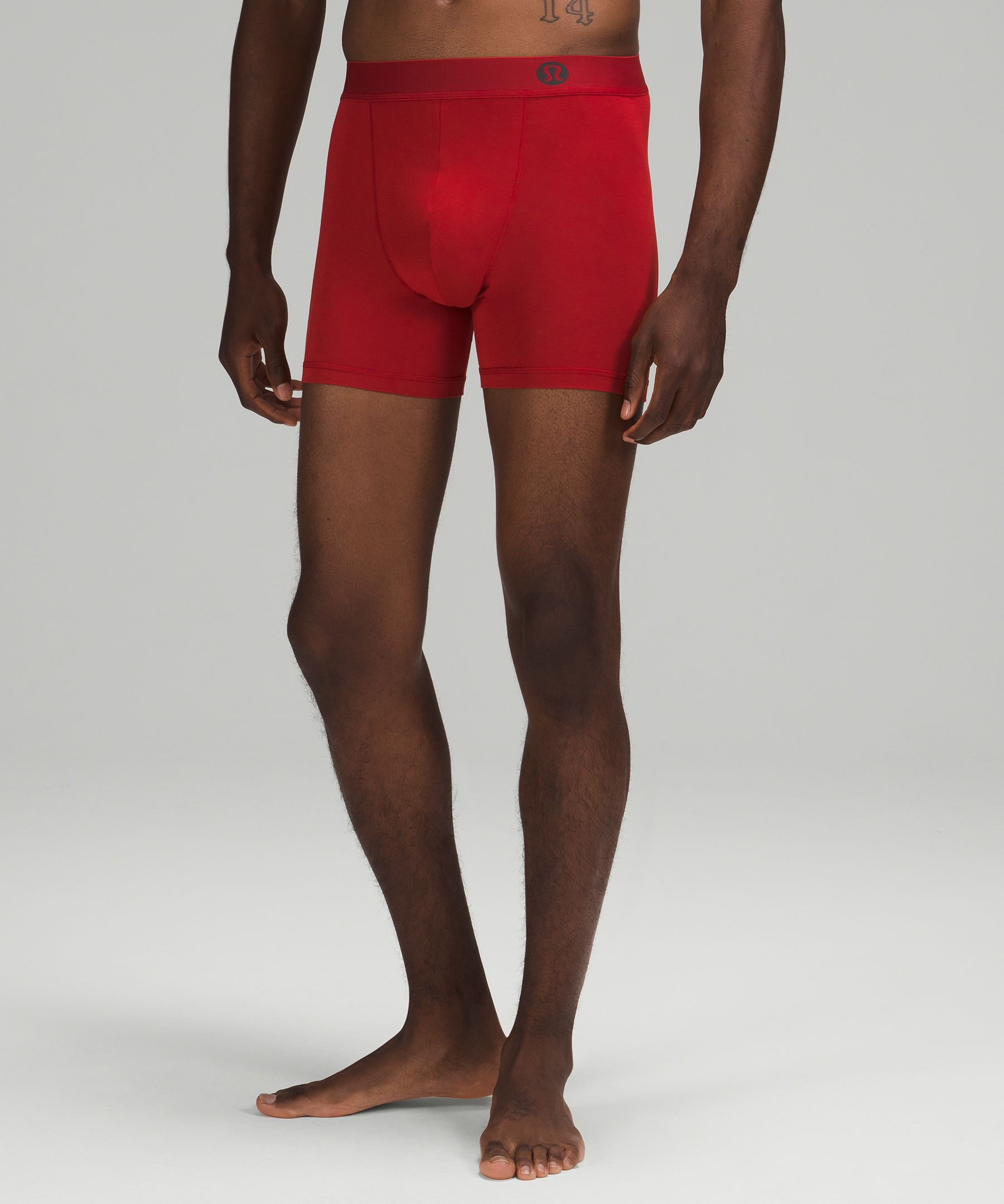 Lululemon Always In Motion Boxers 5" In Sport Red ModeSens