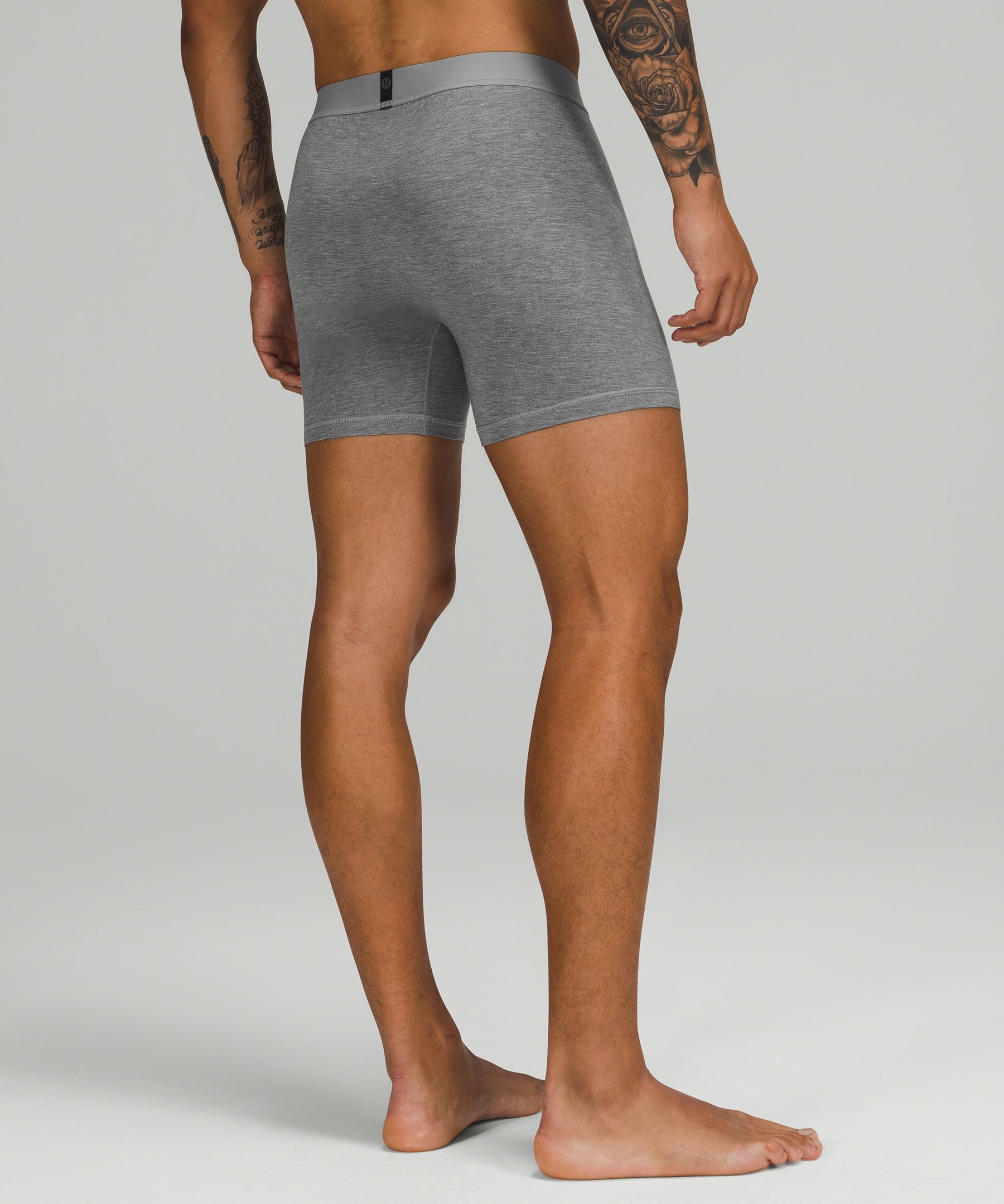 Boxer brief Get Nu gray and yellow – Mesbobettes