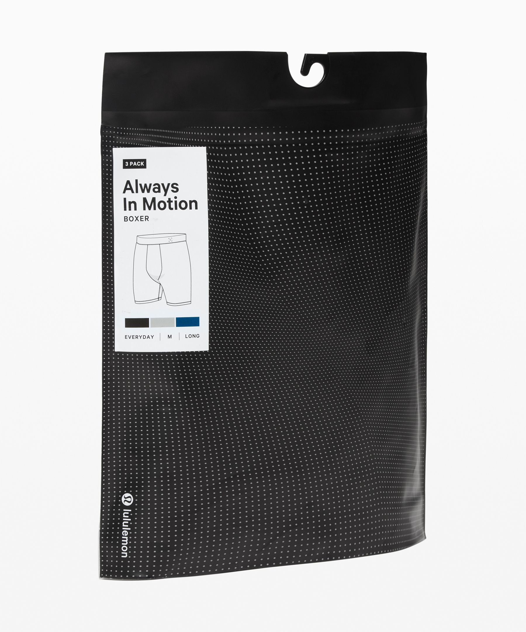 Always In Motion Boxers *The Long One 18&nbsp;cm 3er-Pack