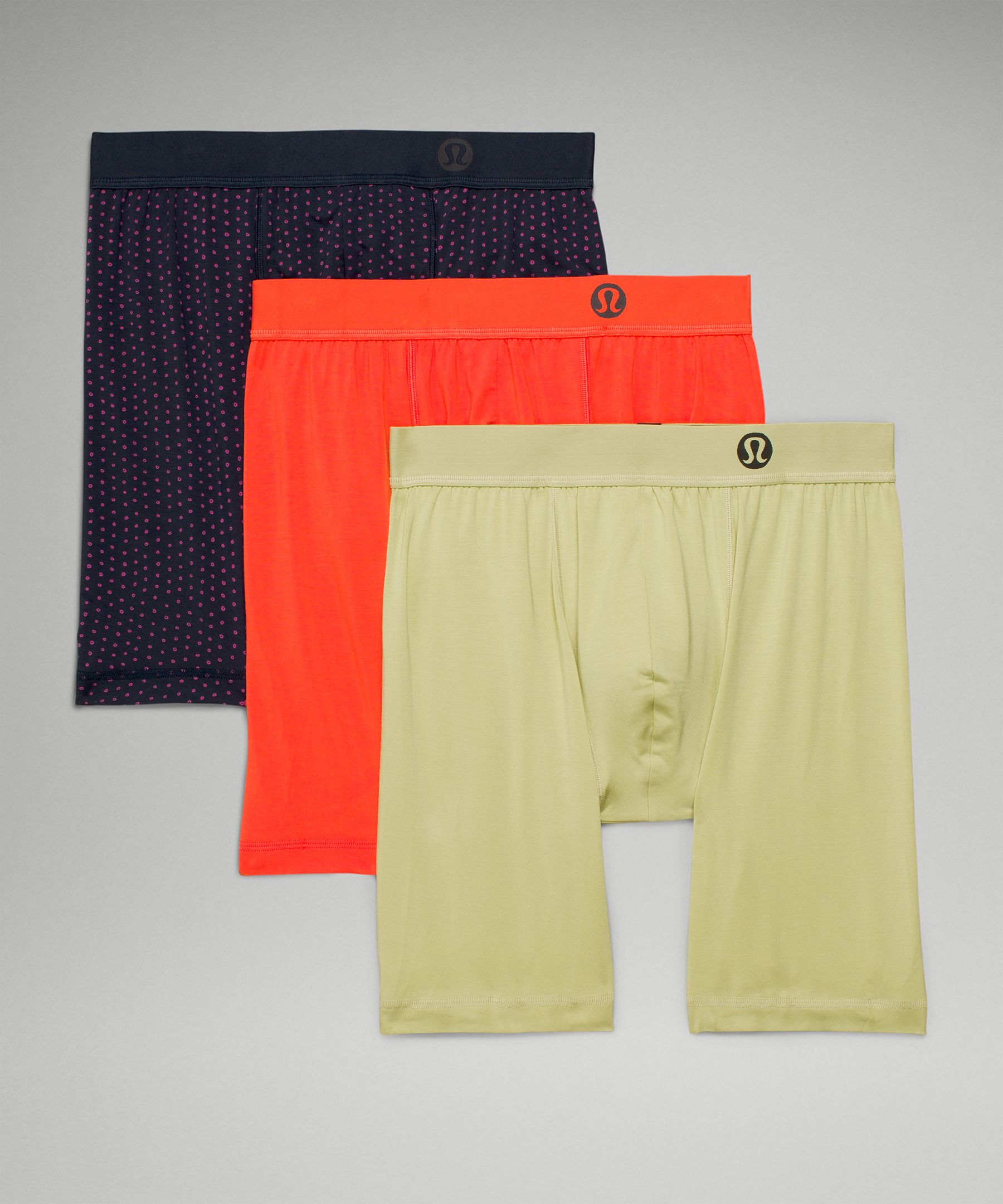 Lululemon 3 Pack AIM Long Boxers