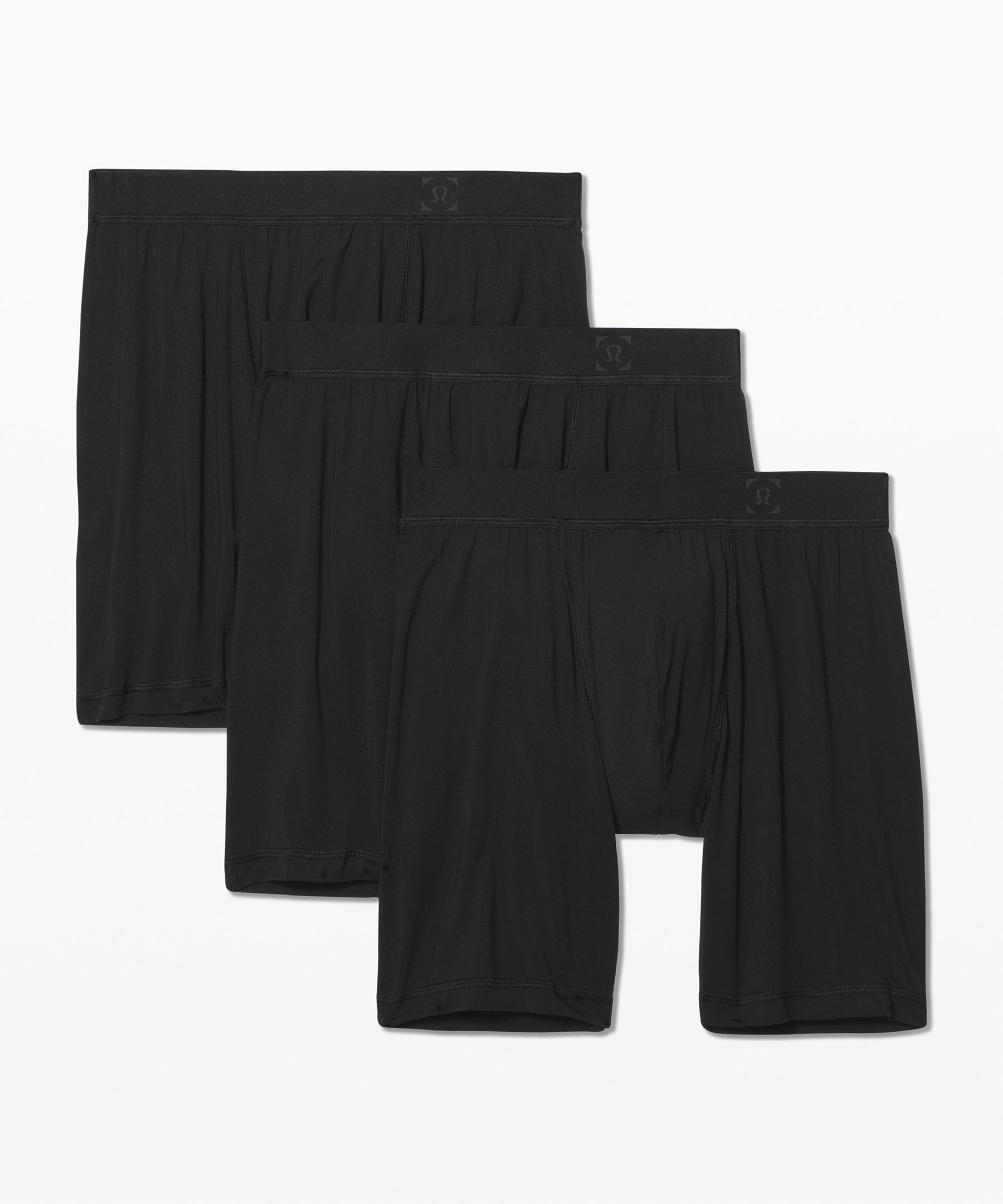 Mens Days Of The Week Boxer Shorts / Underwear (Pack Of 7) (Black) - MU138