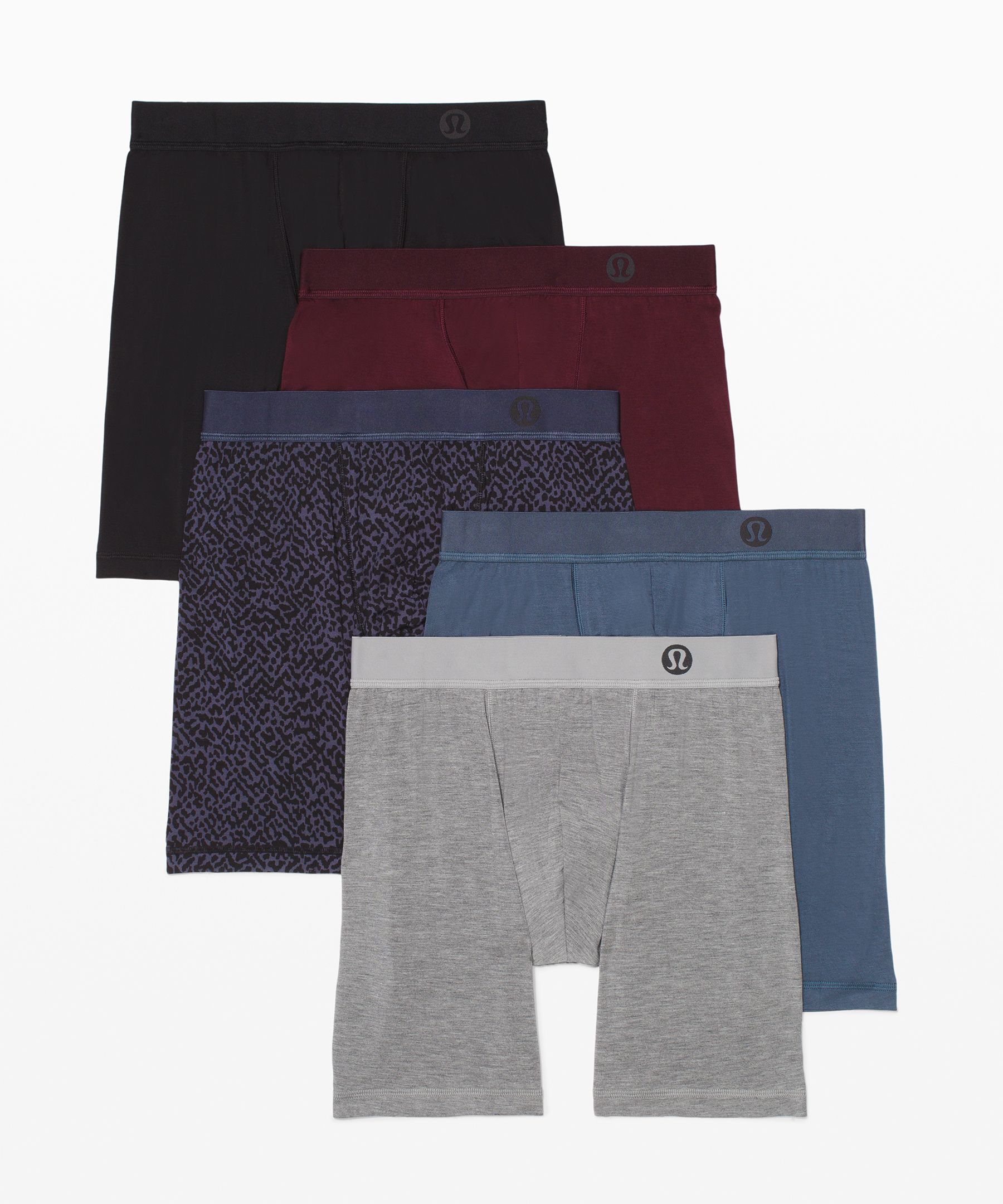 Always In Motion Long Boxer 7 *5 Pack