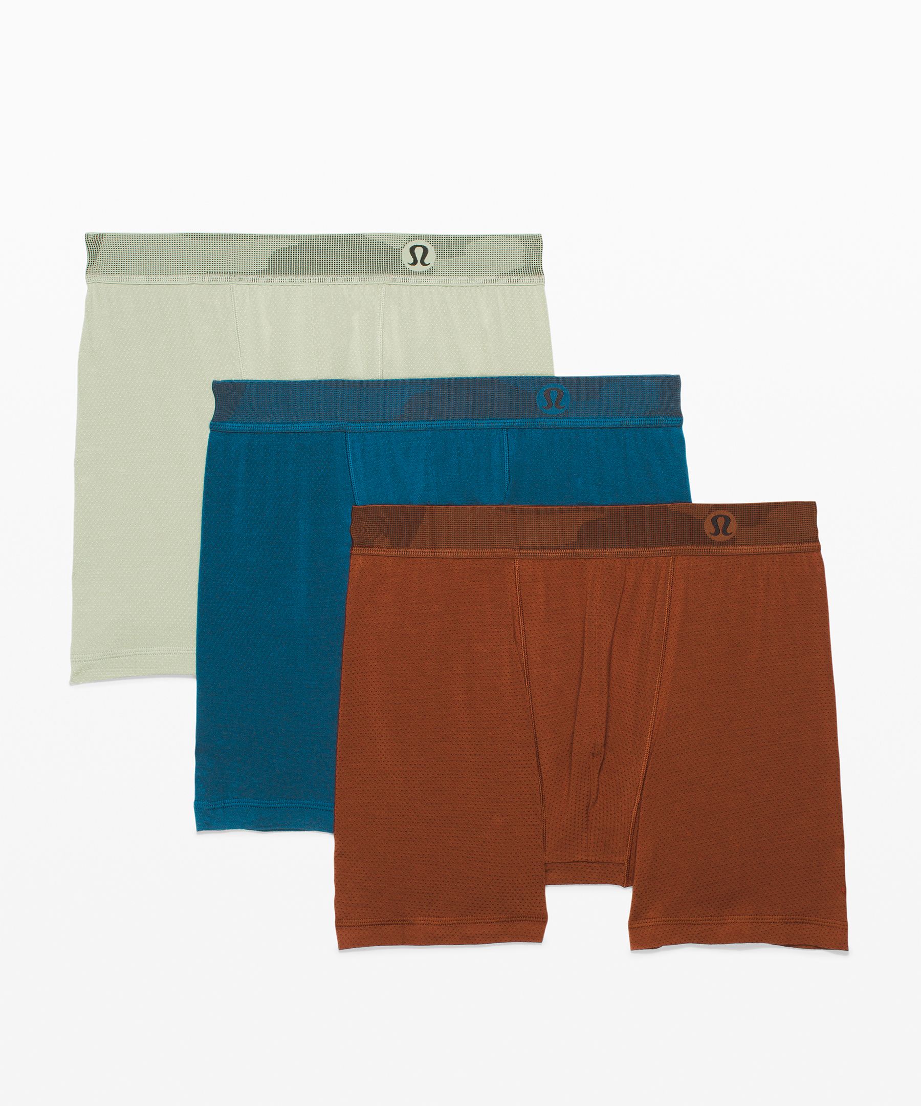 Lululemon 3 Pack AIM Long Boxers