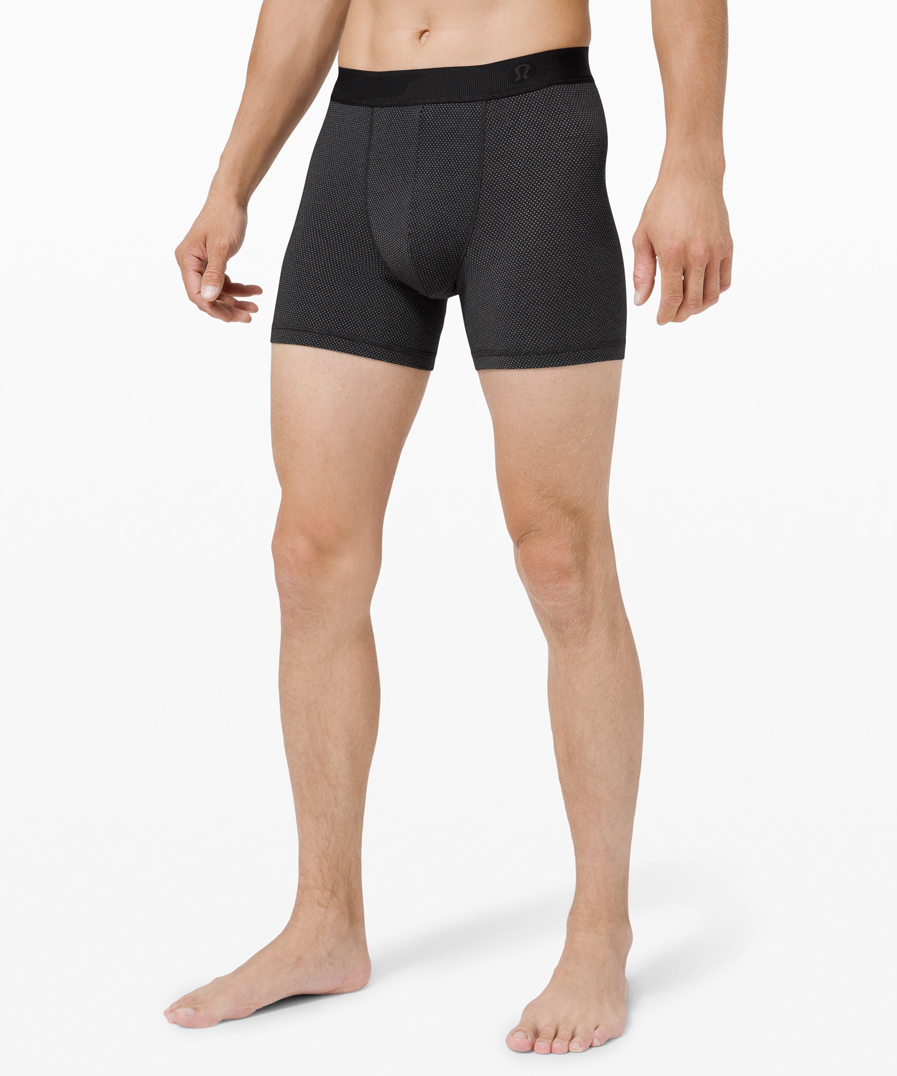 Lululemon Always In Motion Mesh Boxers 5"