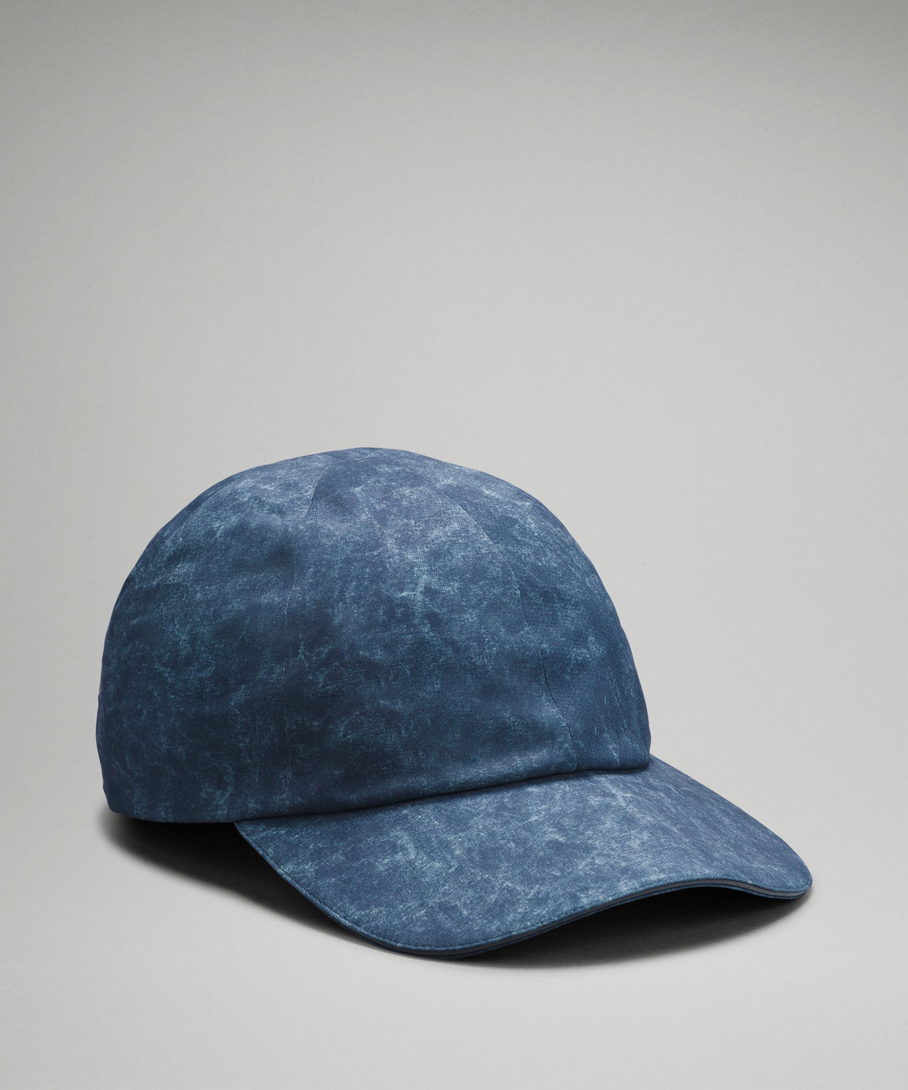 Lululemon Men's Fast And Free Running Hat In Gravel Dust Iron Blue