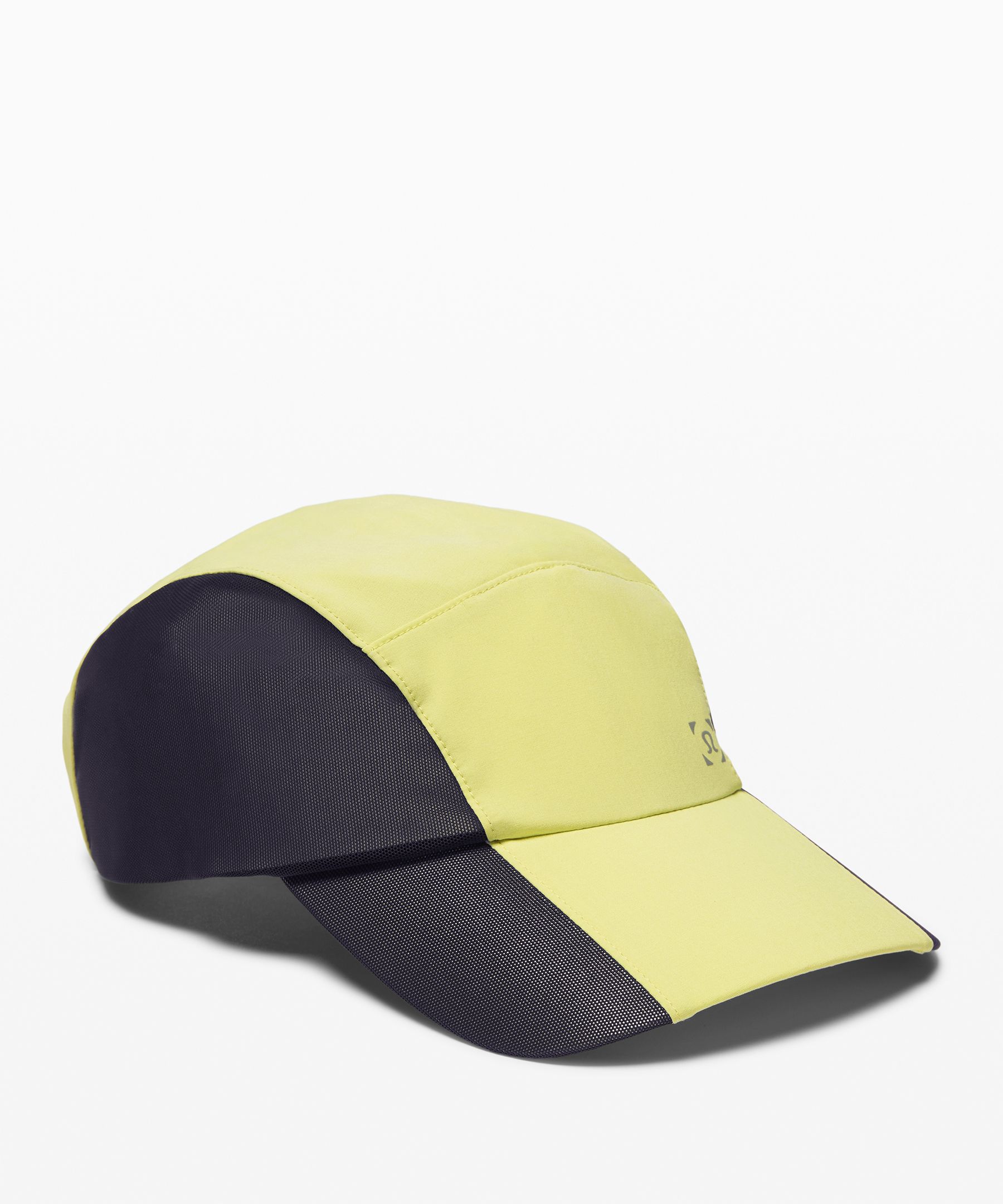 Lululemon Fast And Free Men's Run Hat Elite In Yellow