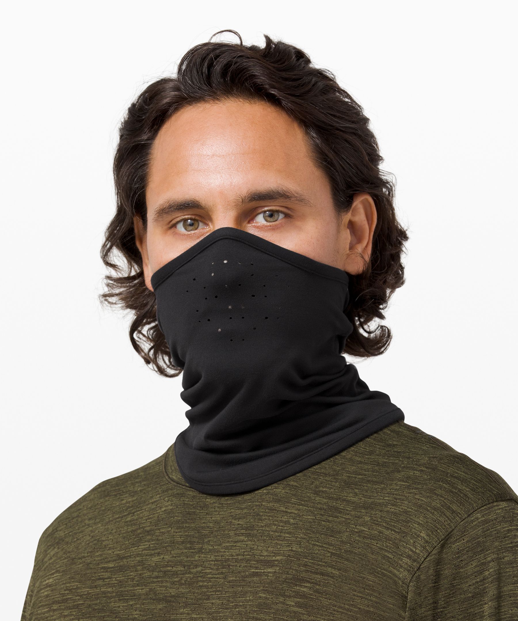 Alpinestars - Tour de Cou Tech Neck Warmer Noir / Blanc