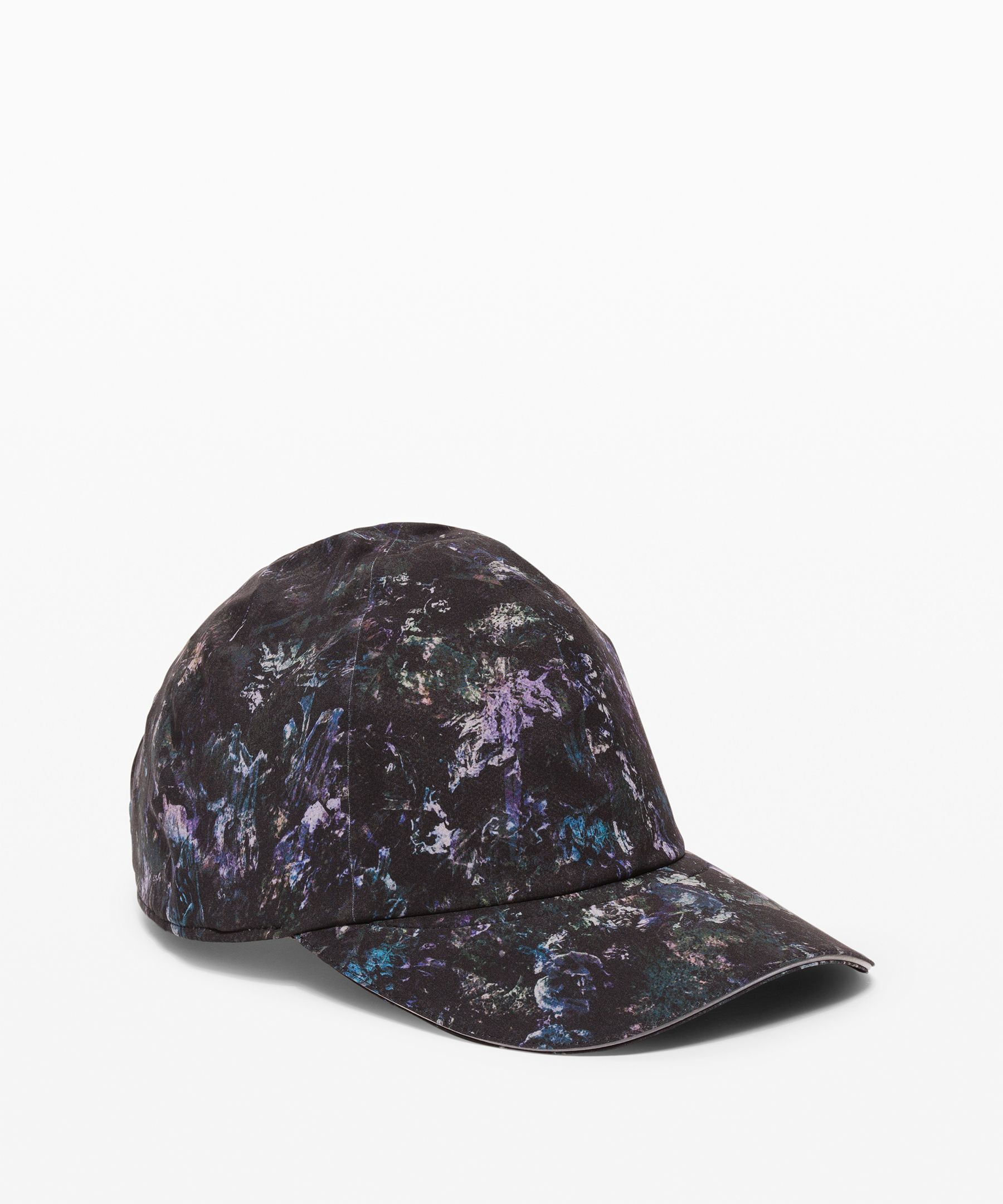 Lululemon Lightspeed Run Hat In After Dark Light Cast Multi