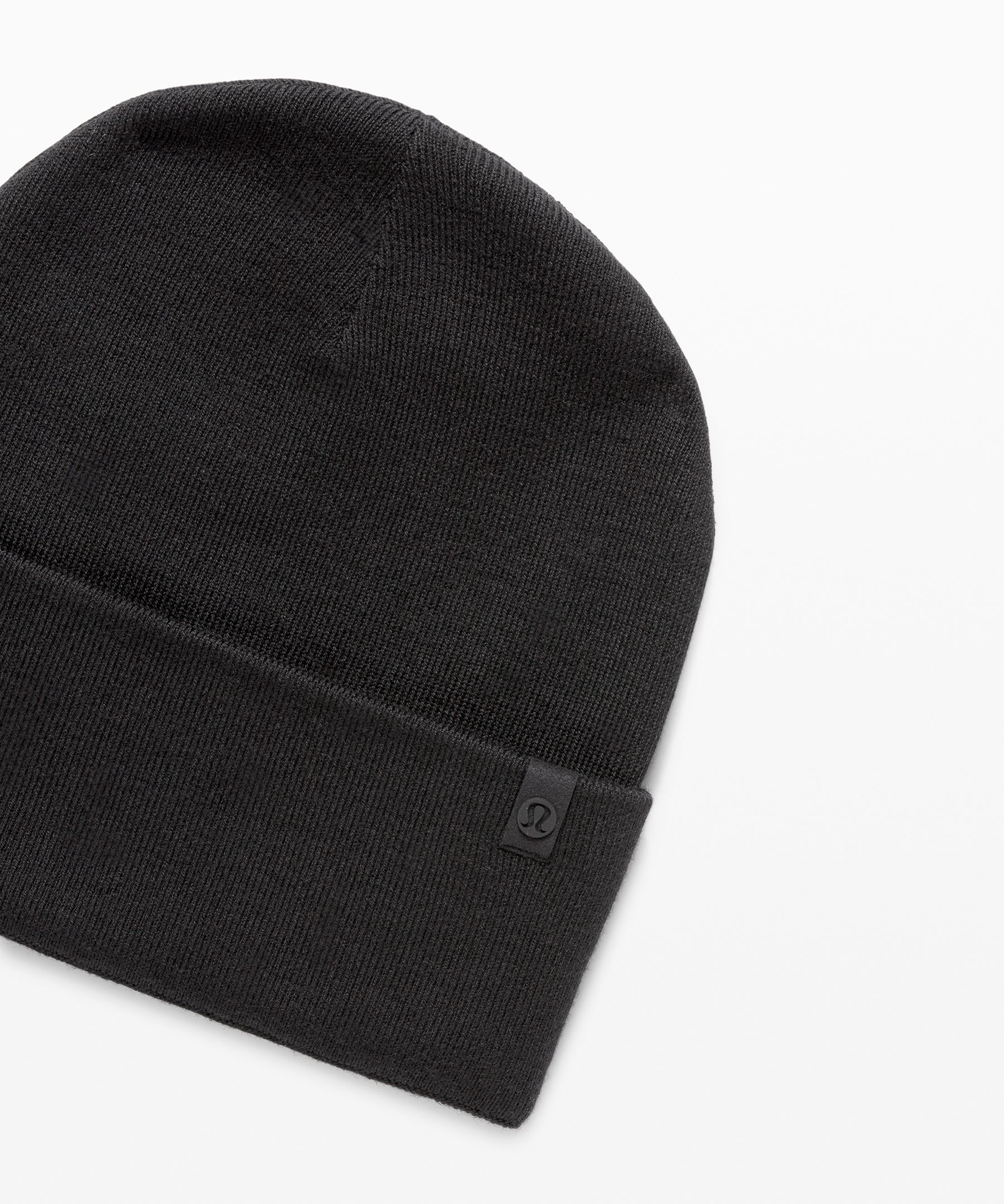 Lululemon cheap black beanie