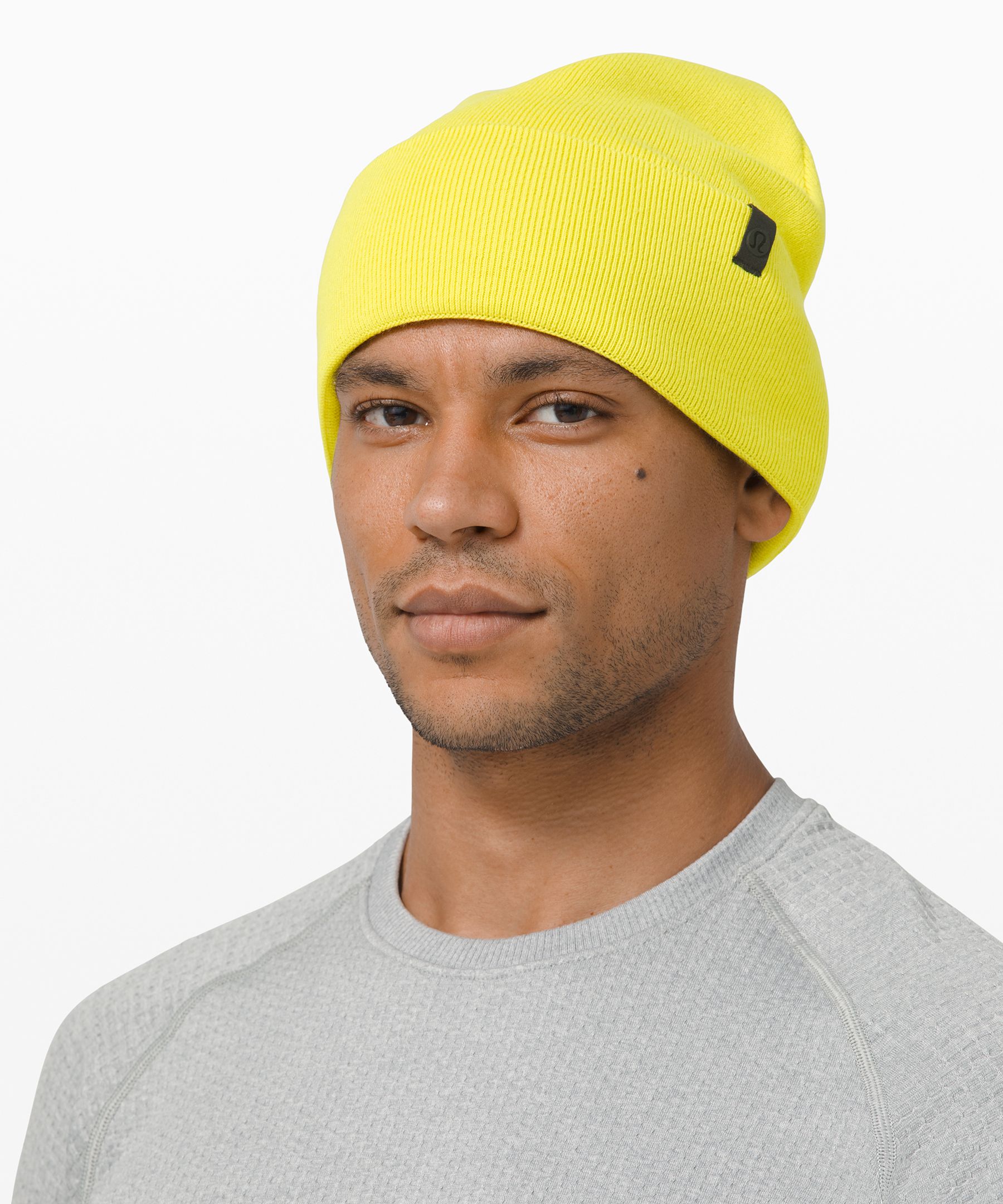 NWT chill fighter beanie true navy/smoked spruce size s/m lululemon Lululemon + Chill Fighter Beanie main image 3