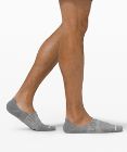 Power Stride unsichtbare Socken mit Active Grip für Männer *Antistink
