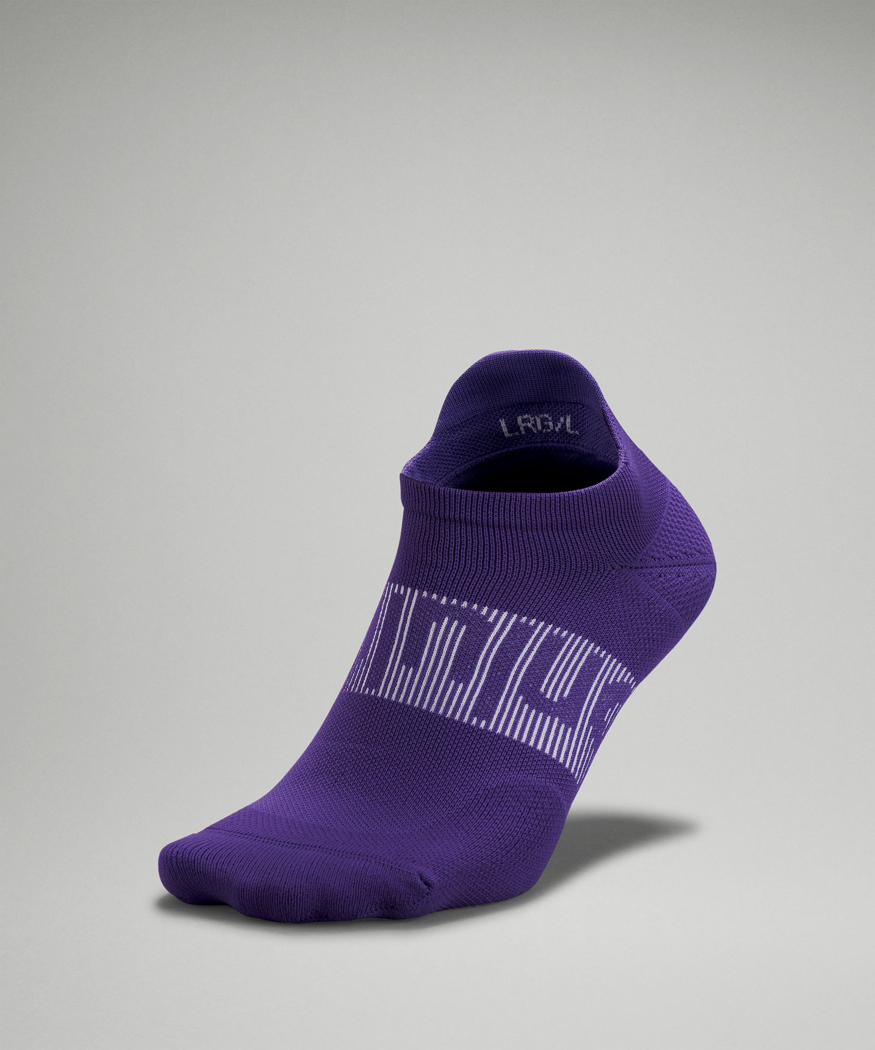Lululemon Power Stride Tab Socks In Petrol Purple