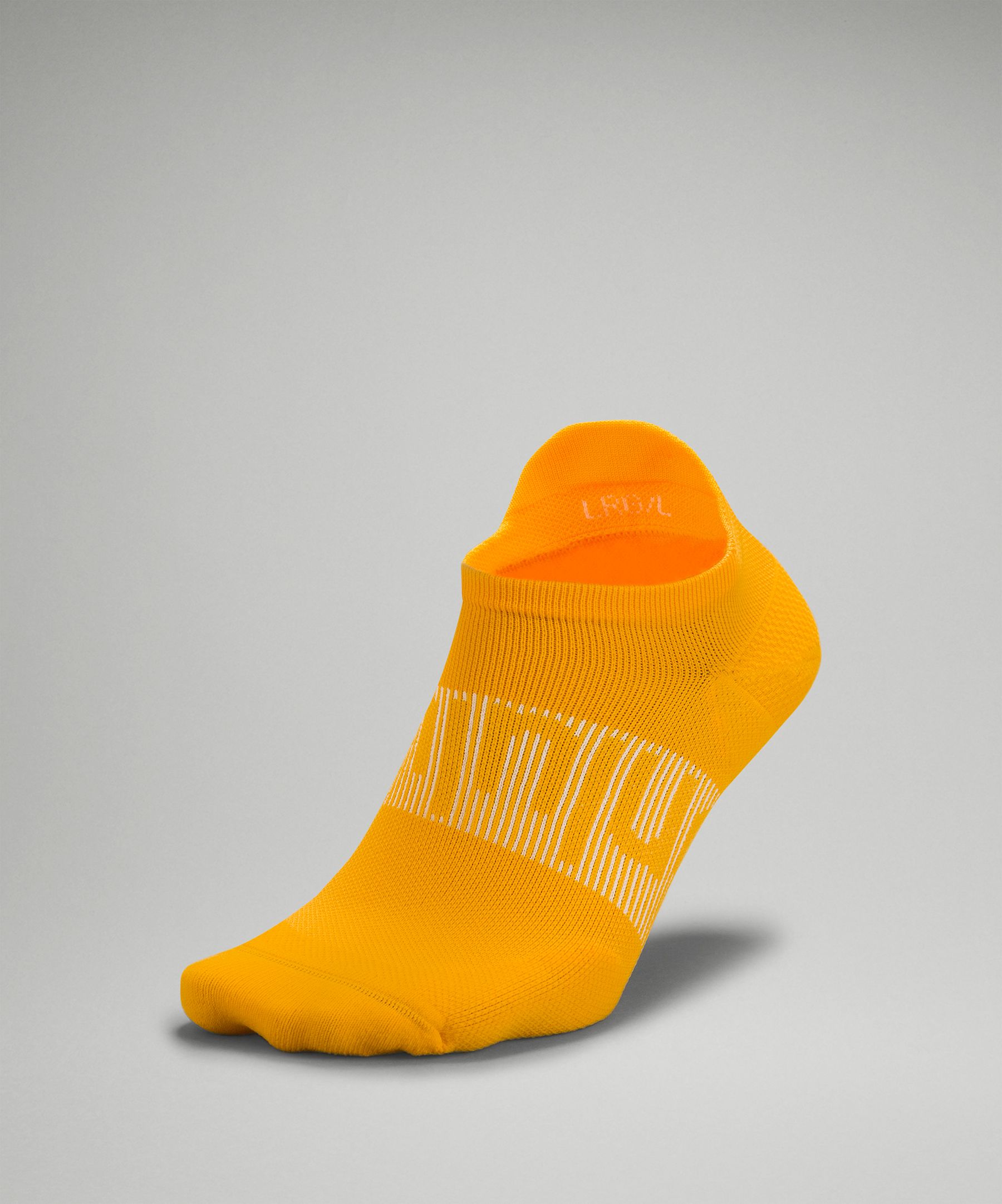 Lululemon Power Stride Tab Socks In Clementine