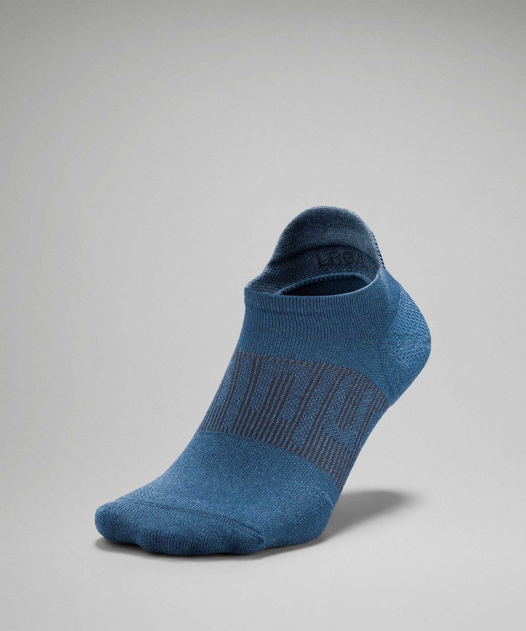 Lululemon Power Stride Tab Socks In Soft Denim