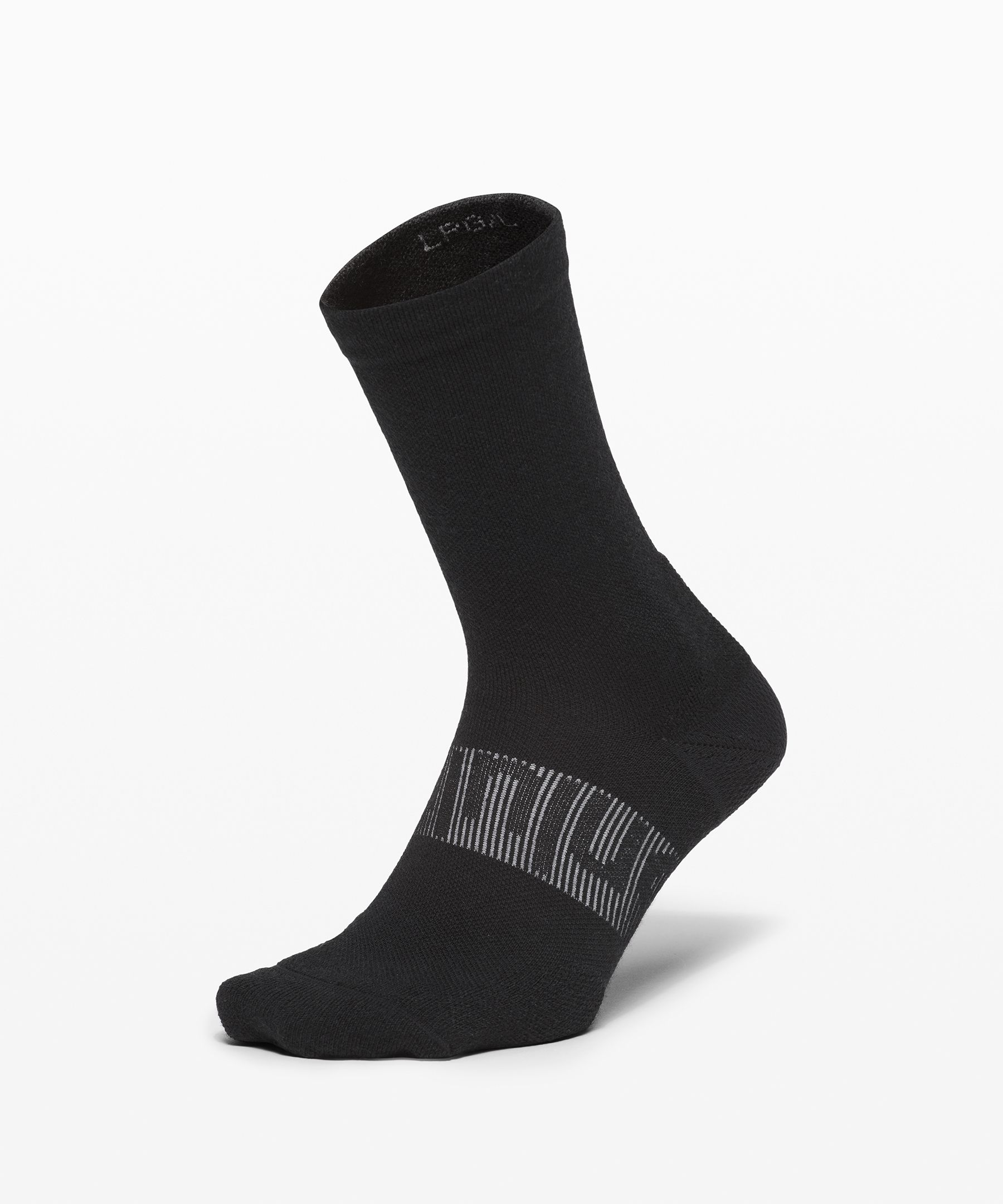 Power Stride Crew Sock *Wool