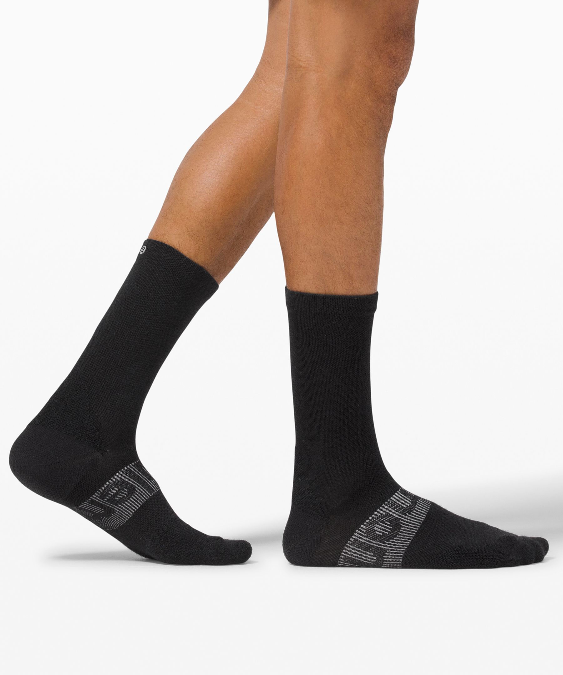 Power Stride Crew Sock *Wool