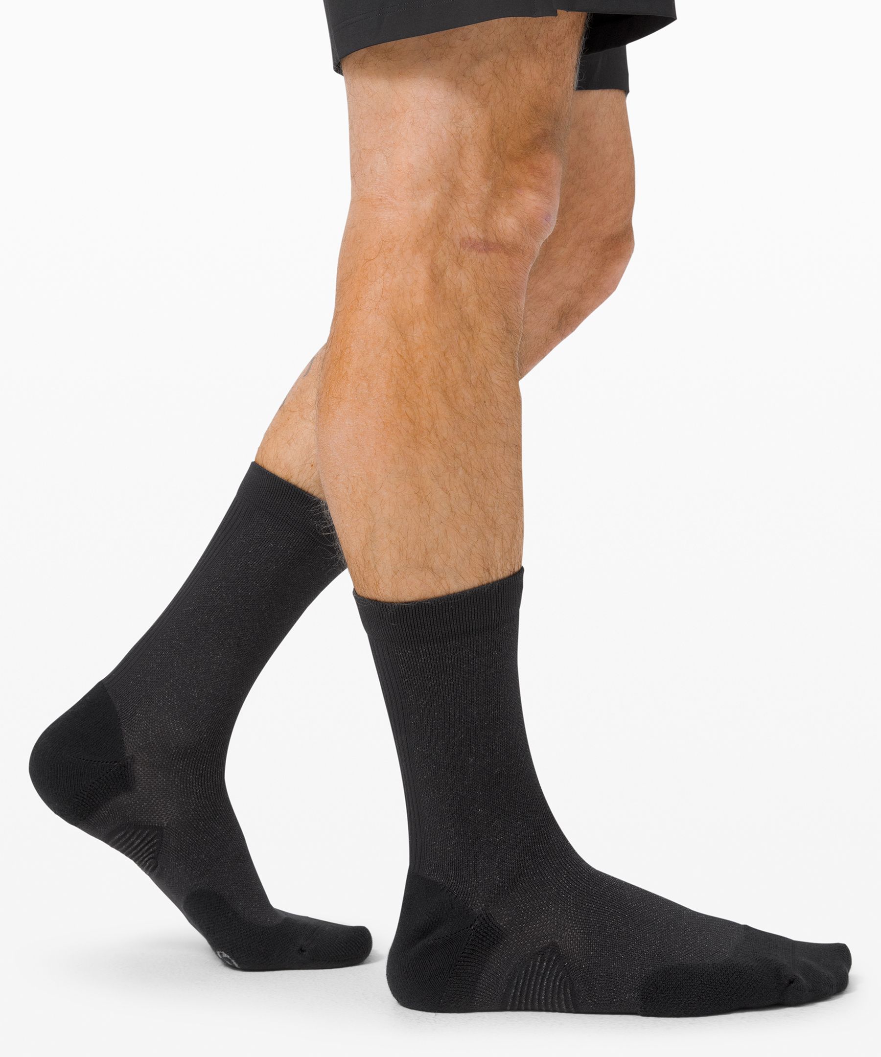 T.H.E. Crew Sock Silver *2 Pack Socks Lululemon UK