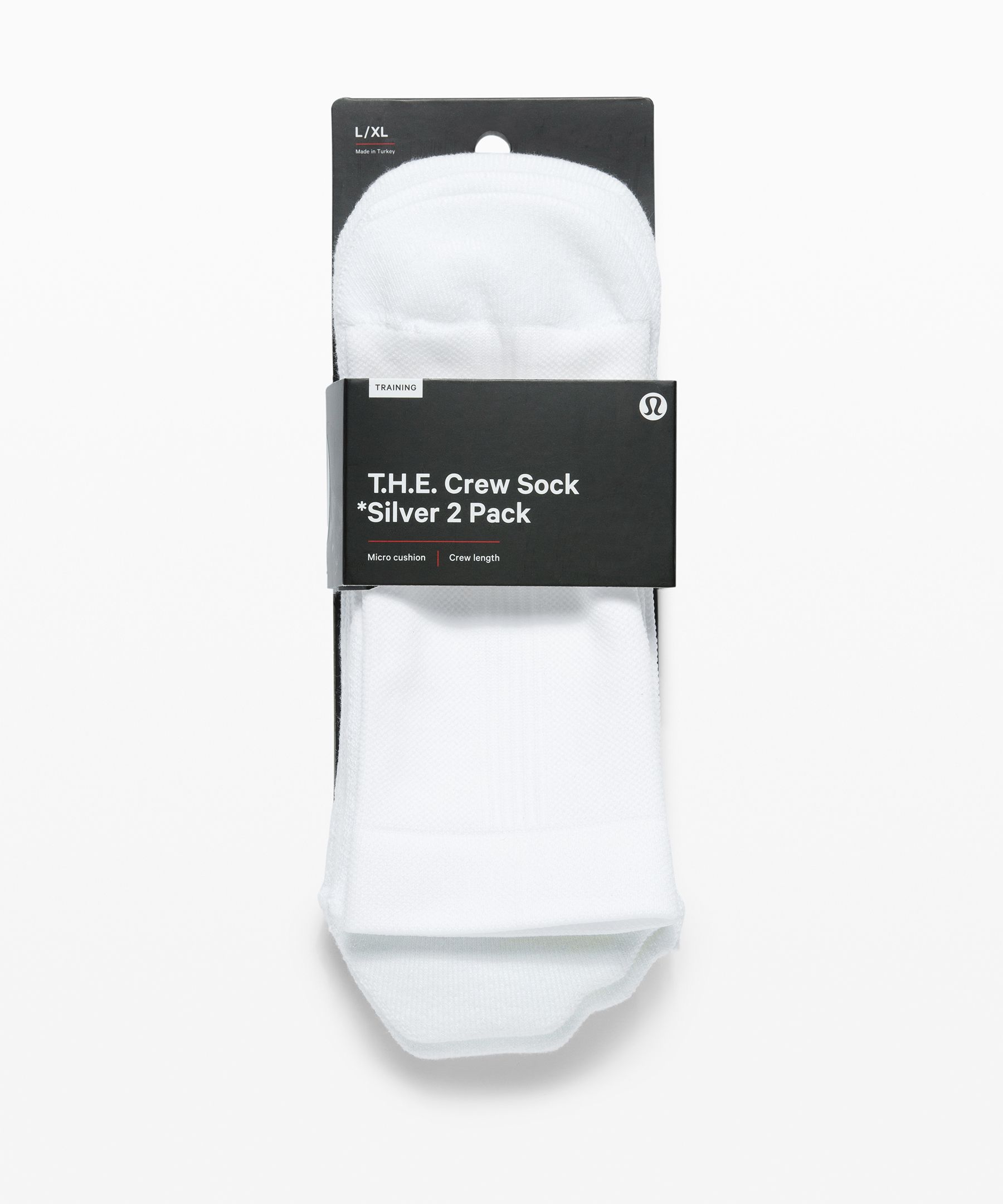 T.H.E. Crew Sock *2 Pack