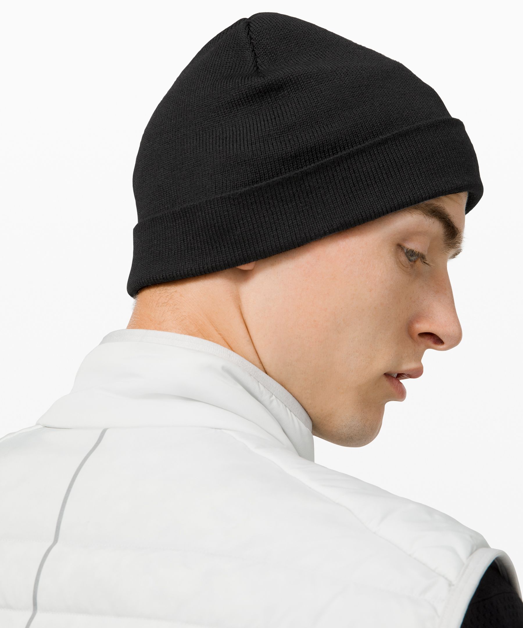 lululemon black beanie